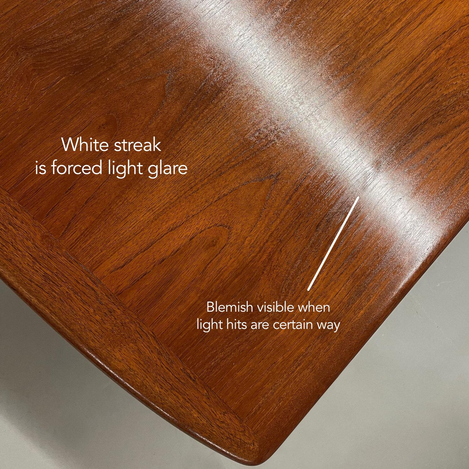 Svend Madsen Danish Teak Coffee Table with Lower Shelf 8