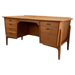 Svend Madsen - Danish Teak Executive Desk, 1960s