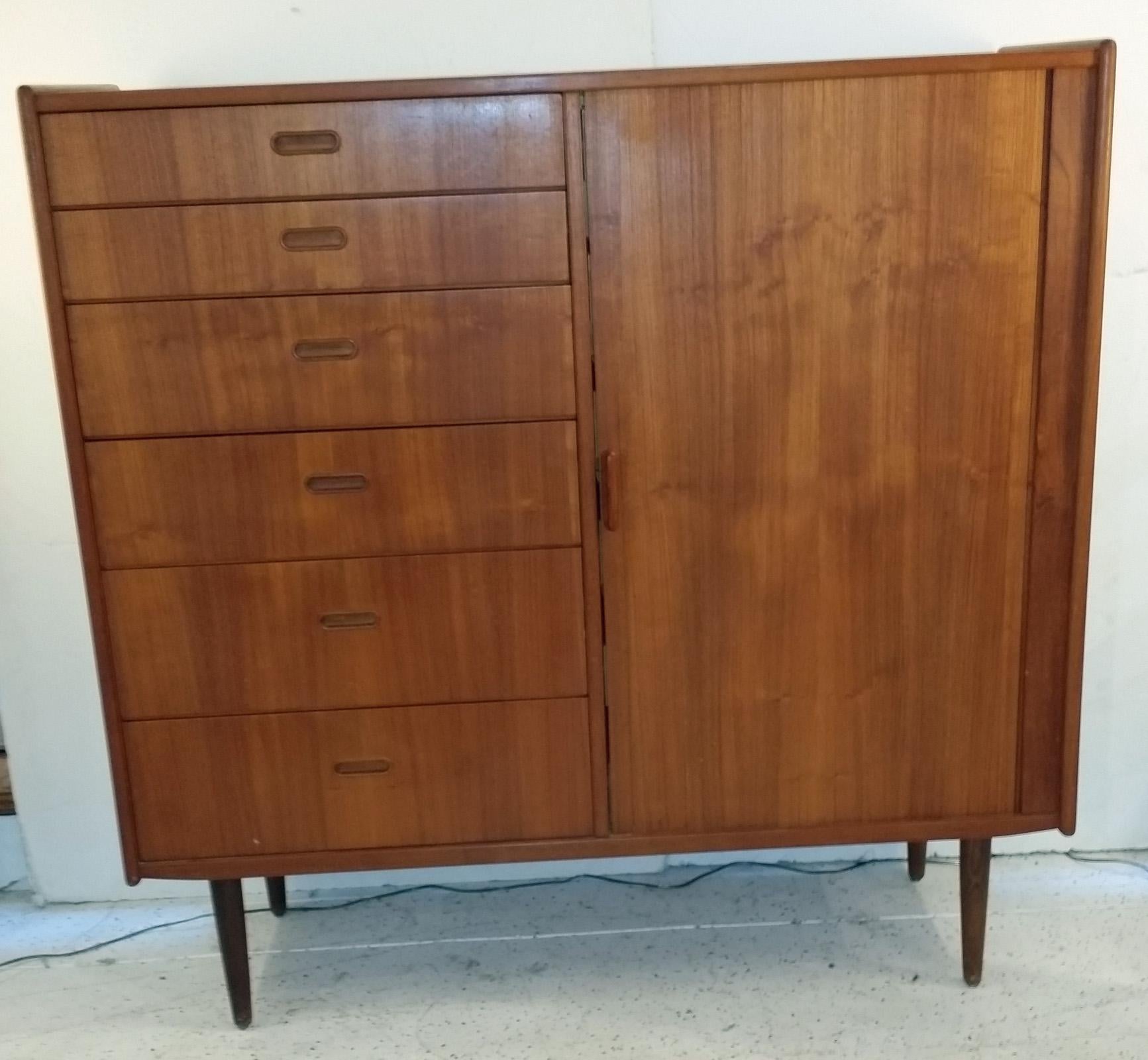 Danish Svend Madsen Design Falster Wardrobe/Dresser, Denmark