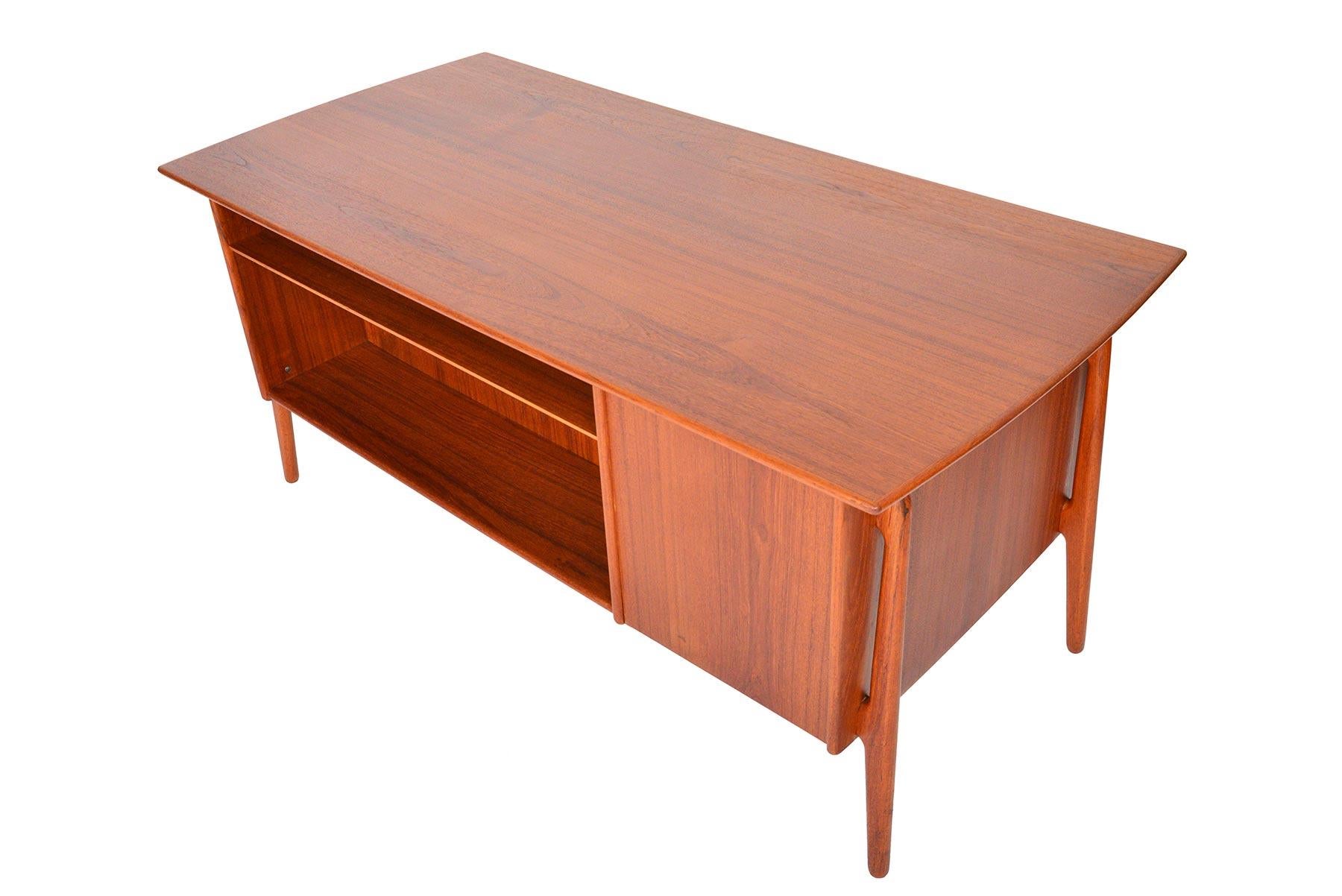 Svend Madsen Executive Desk in Teak 4