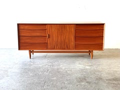 Svend Madsen for Falster Mobelfabrik Danish Mid-Century Modern Teak Credenza