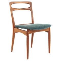 Svend Madsen Style Mid Century Teak Dining Chair