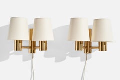 Svend Mejlstrøm, Apliques, Latón, Tela, Dinamarca, Años 60