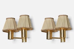 Svend Mejlstrøm, Apliques, Latón, Tela, Noruega, Años 60