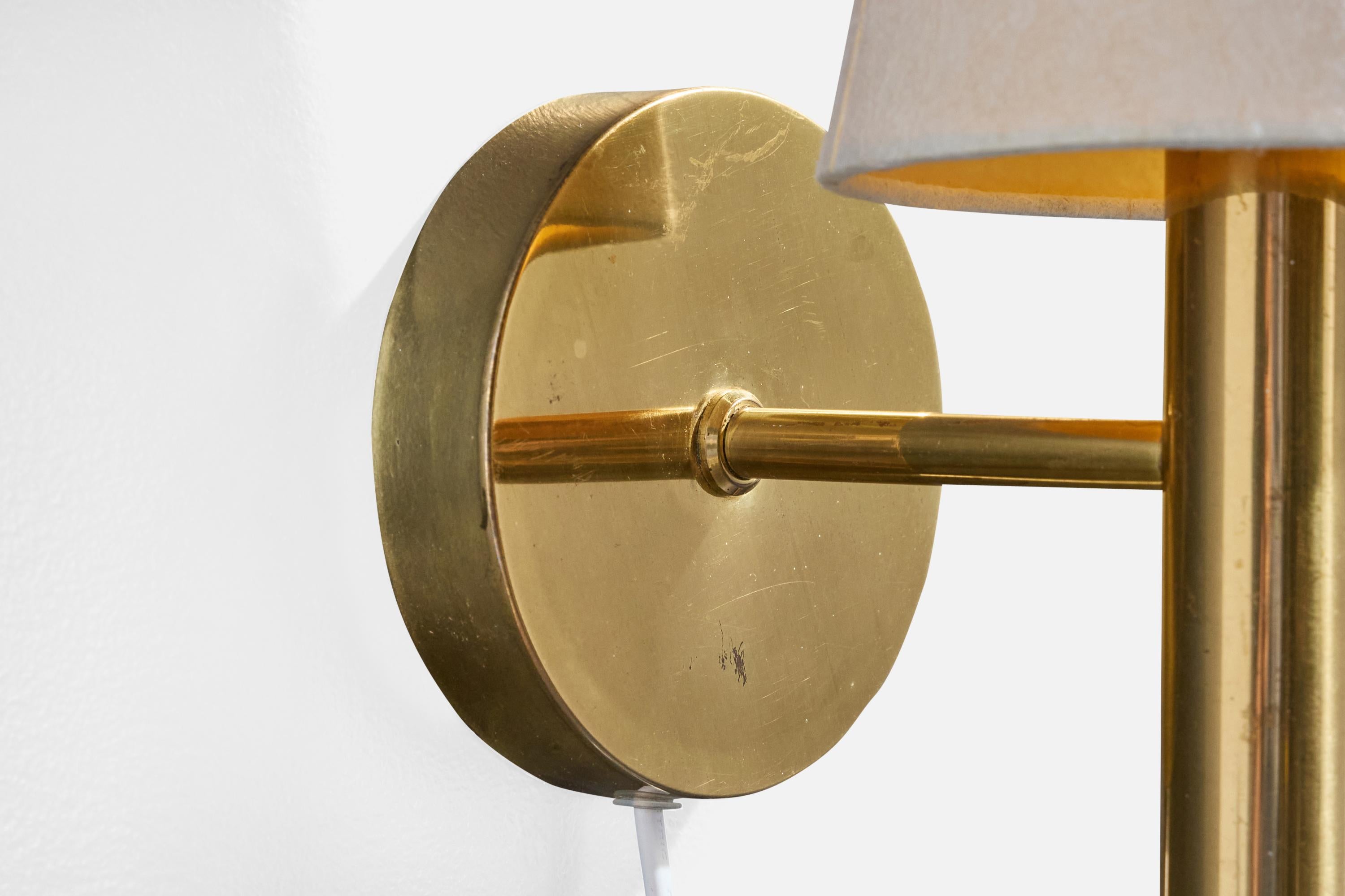 Svend Mejlstrøm, Apliques, Latón, Papel, Dinamarca, Años 50 mediados del siglo XX en venta