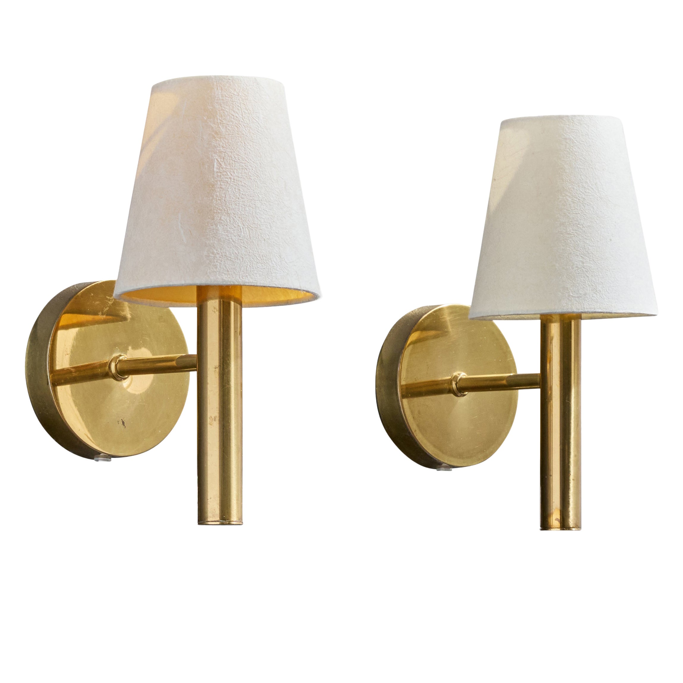 Svend Mejlstrøm, appliques, laiton, papier, Danemark, années 1950