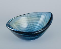 Svend Palmqvist '1906-1984' for Orrefors, "Kraka" Art Glass Bowl