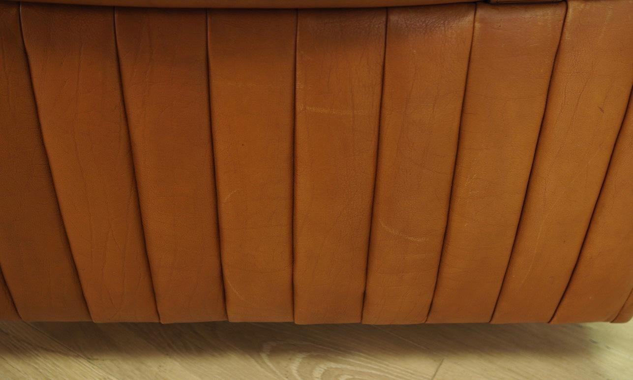 Svend Skipper Brown Leather Armchair 1960s Vintage For Sale 7