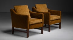 Svend Skipper Club Chairs, Denmark 1950