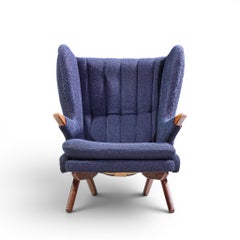 Svend Skipper for Skipper Møbler Model 91 Mid Century Danish Lounge Chair