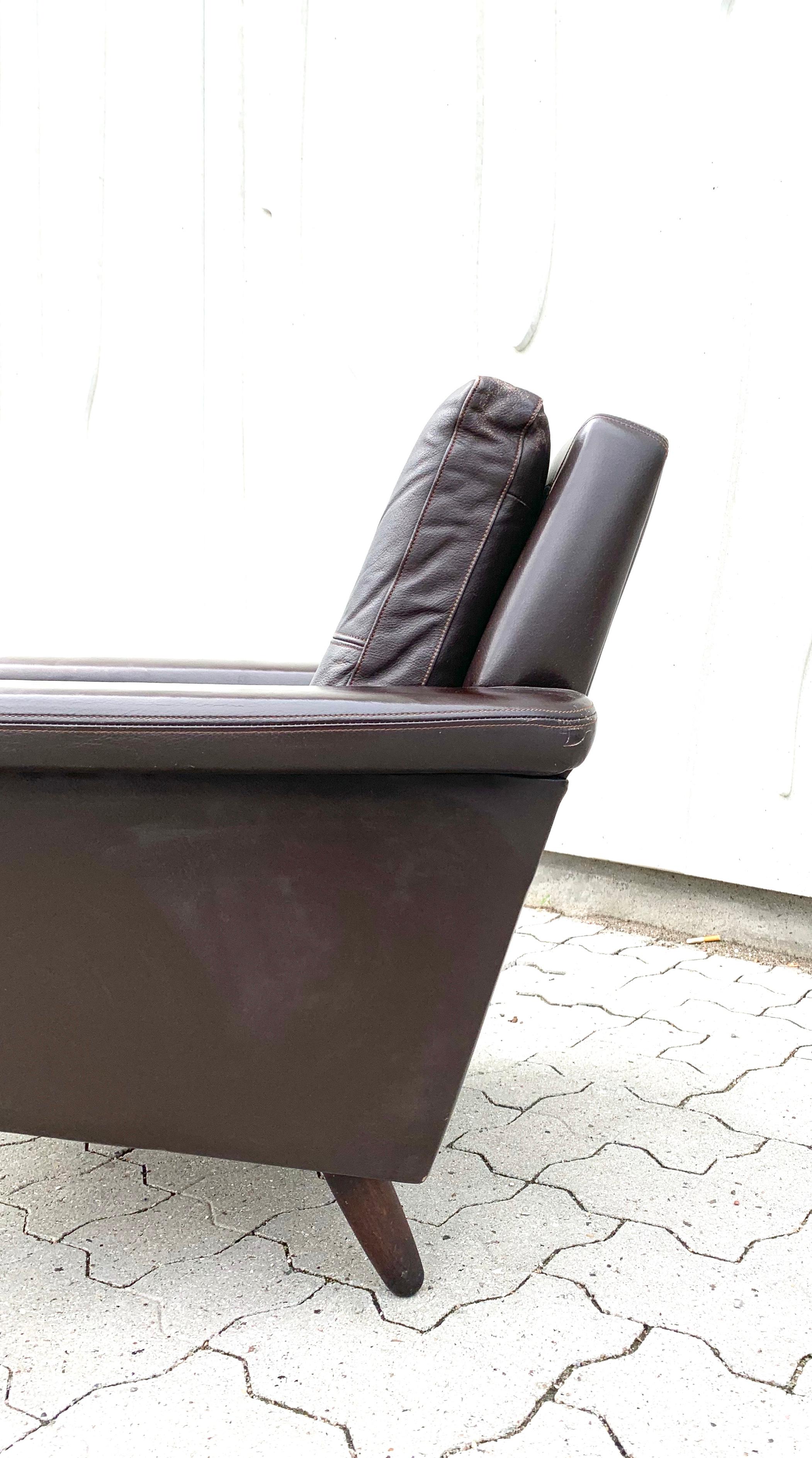 Svend Skipper Lounge Chair In Good Condition In Copenhagen, DK