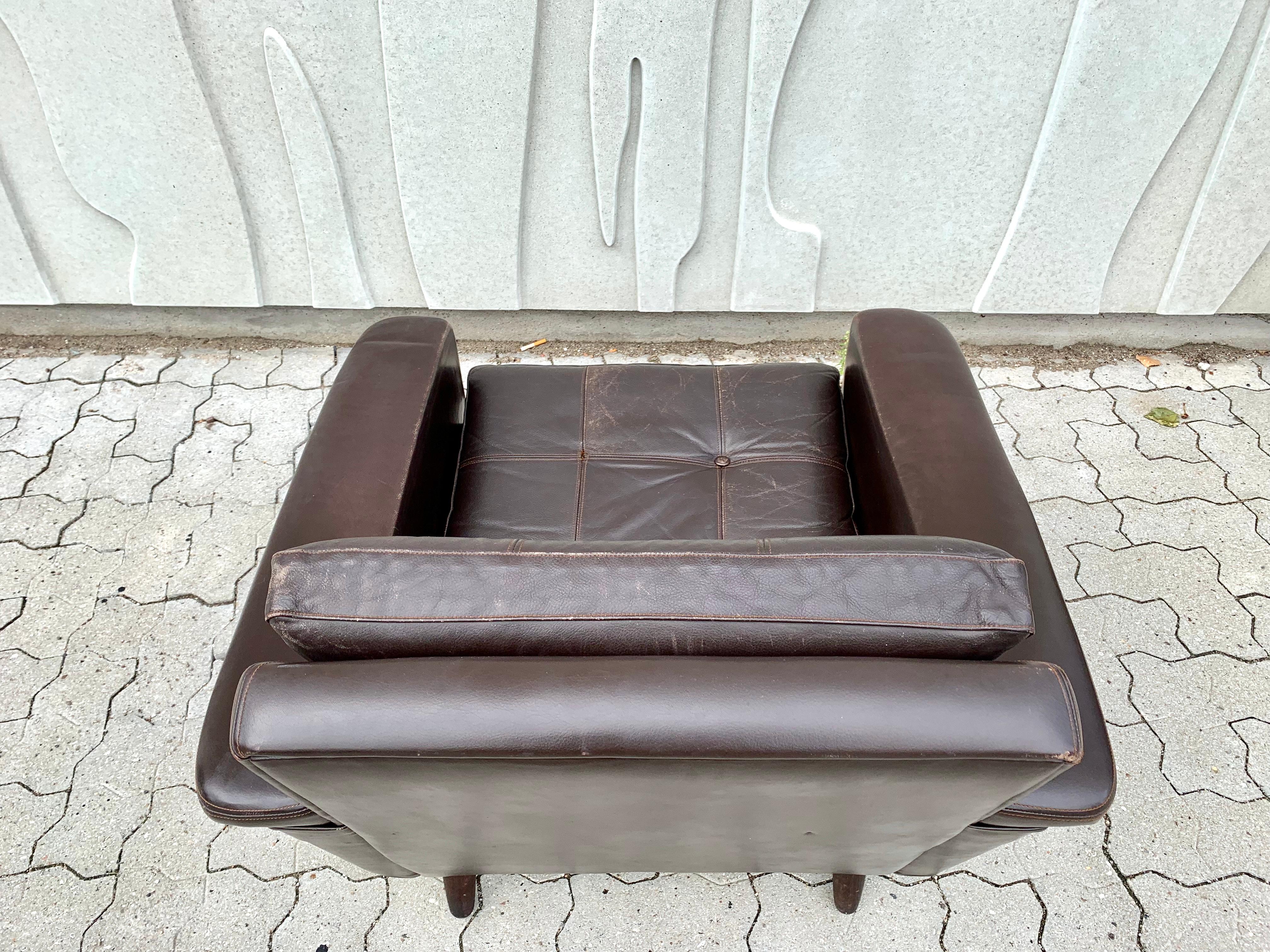 20th Century Svend Skipper Lounge Chair