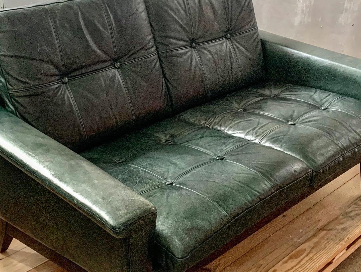 20th Century Svend Skipper Lounge Sofa, 2-Seat, Denmark, 1960s For Sale