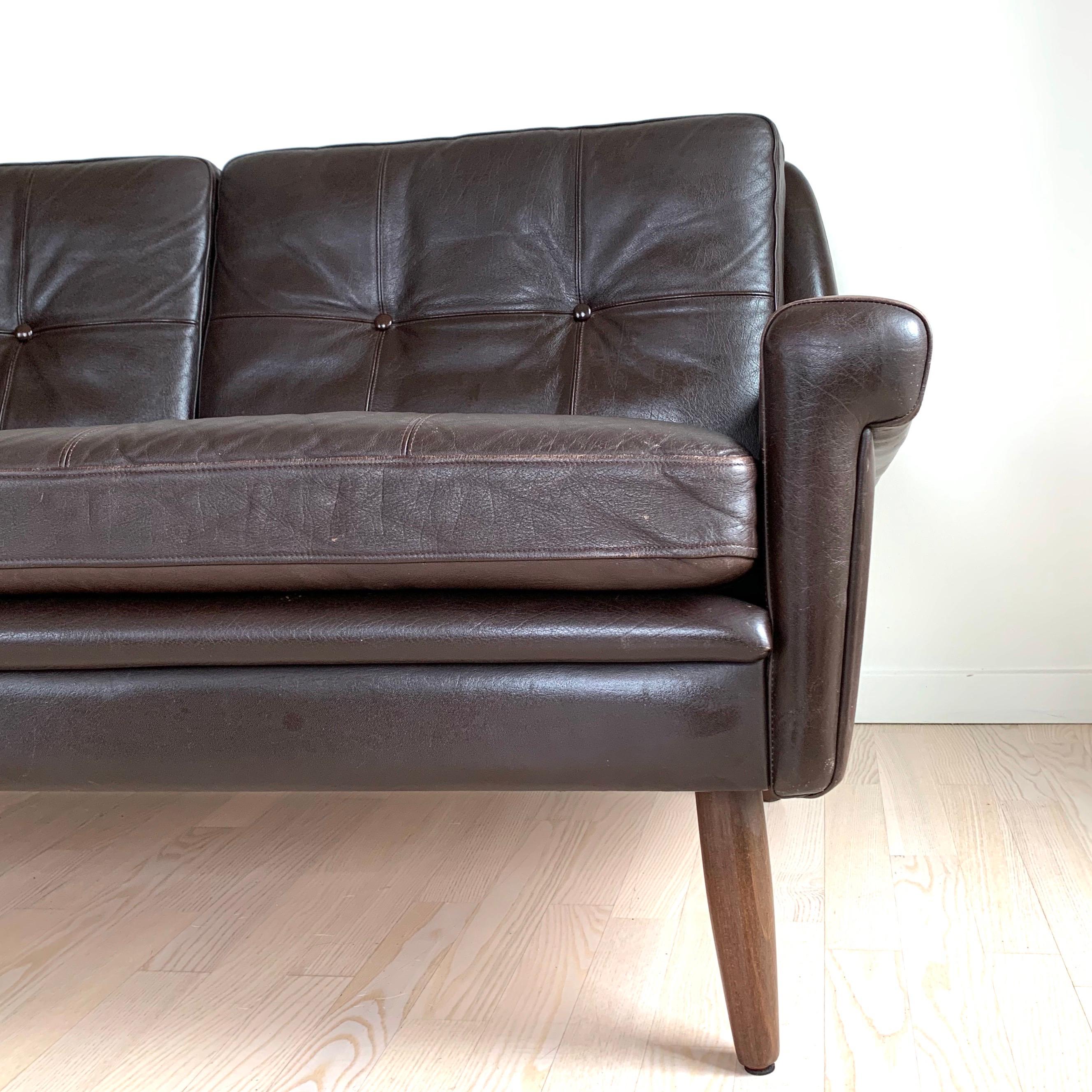 Svend Skipper Lounge Sofa, Denmark, 1960s 3