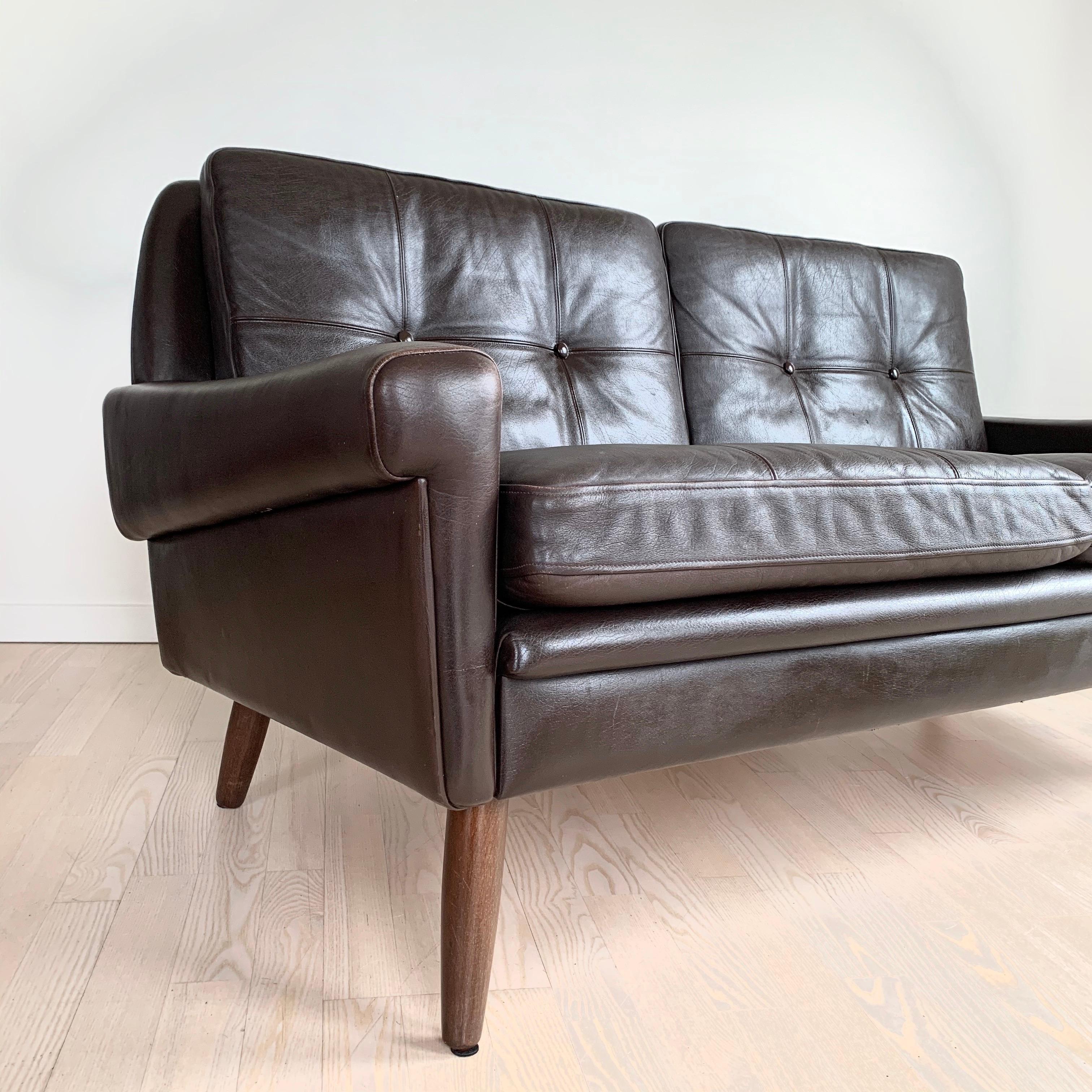 Svend Skipper Lounge Sofa, Denmark, 1960s 4