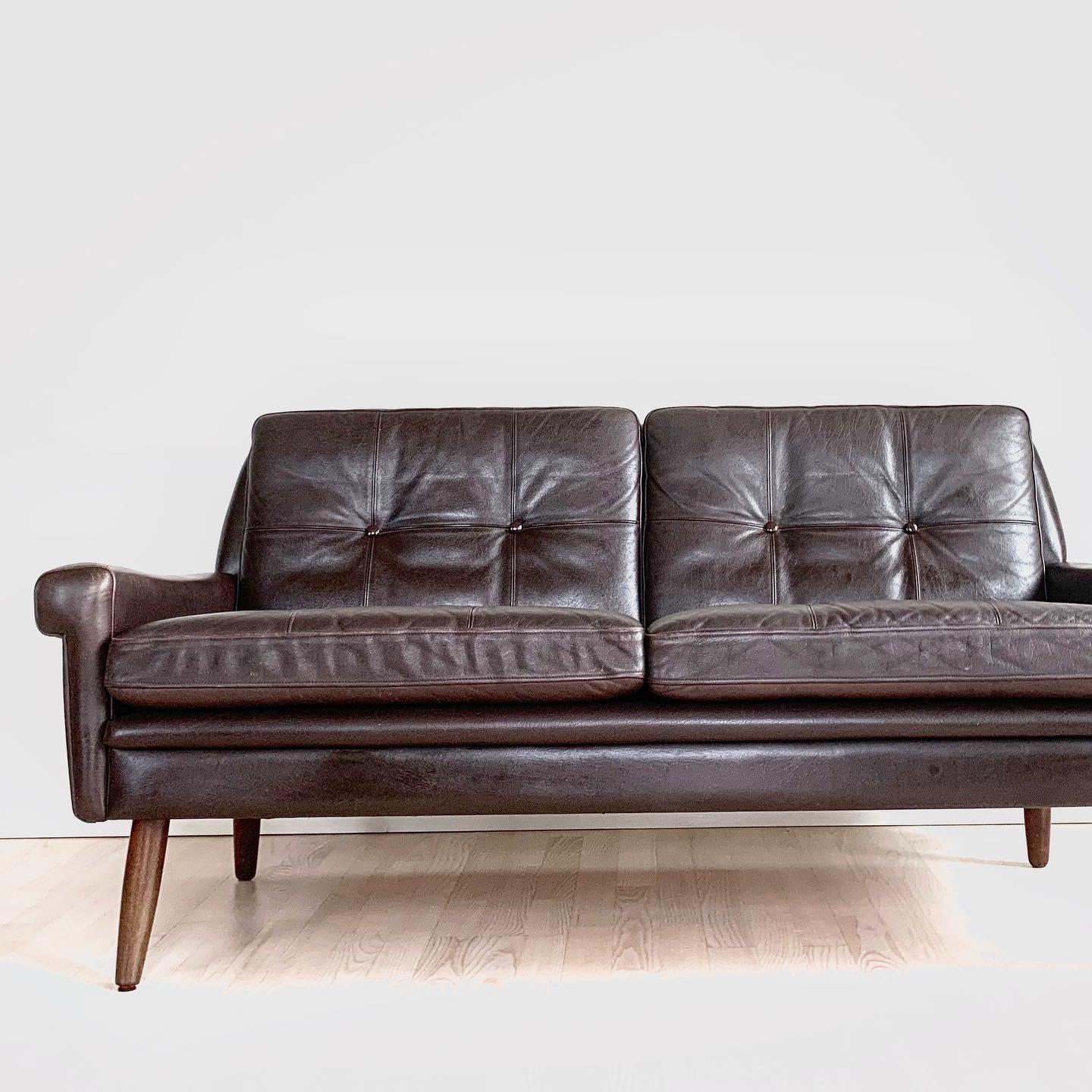 Svend Skipper lounge sofa, Denmark, 1960s.