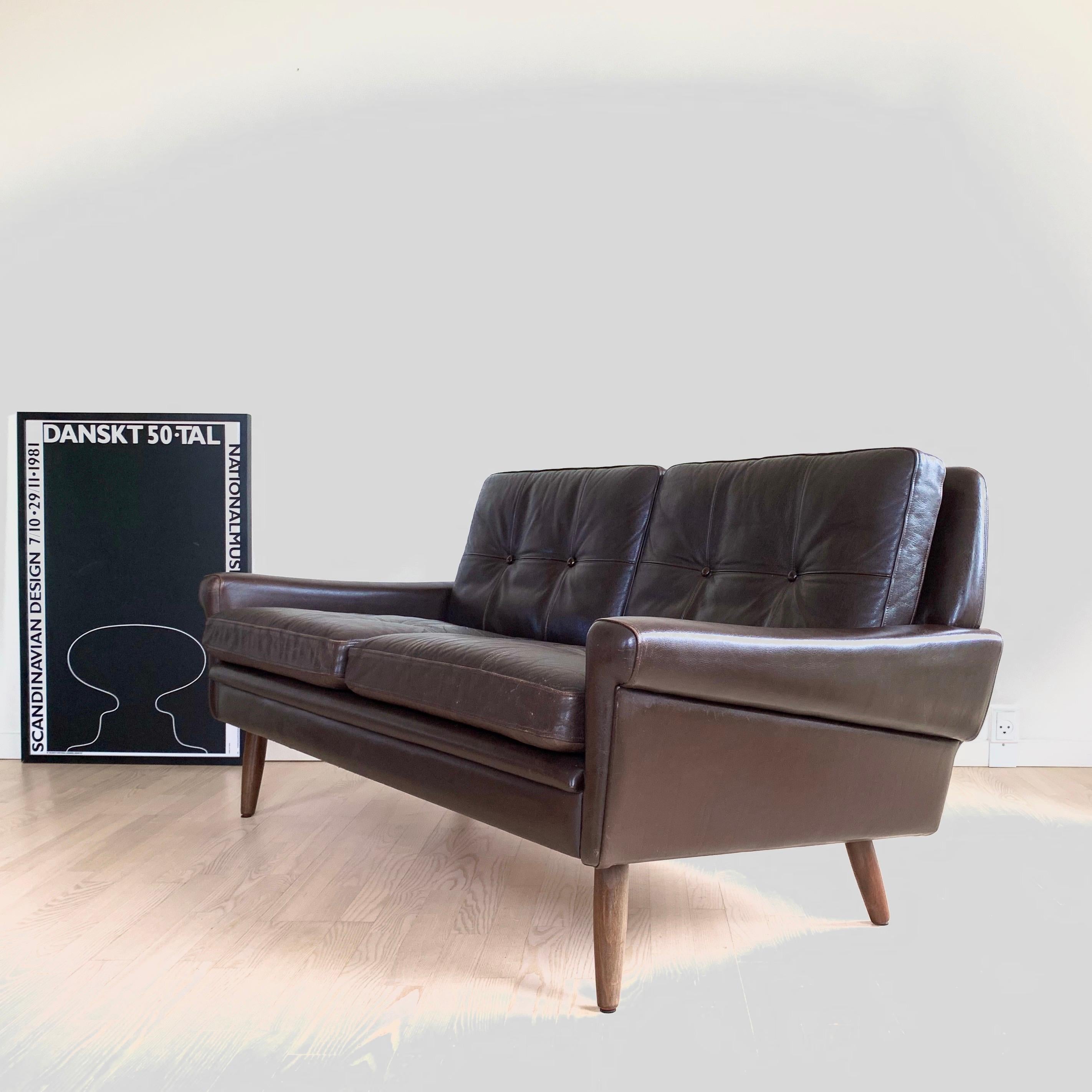 Svend Skipper Lounge Sofa, Denmark, 1960s 2