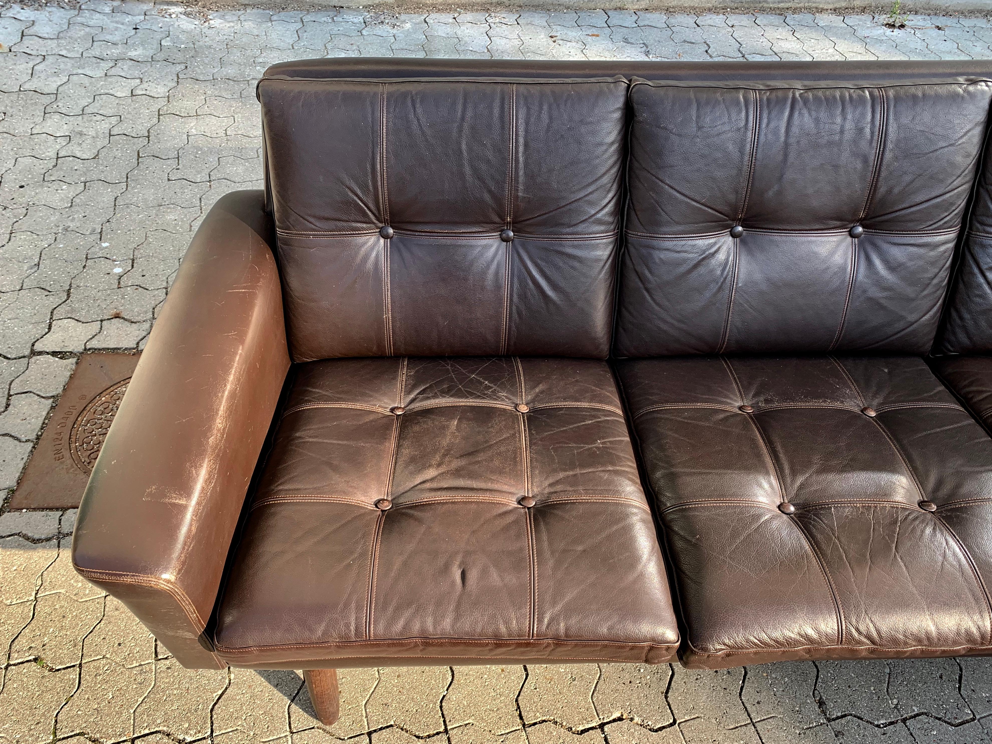 Danish Svend Skipper Lounge Sofa For Sale