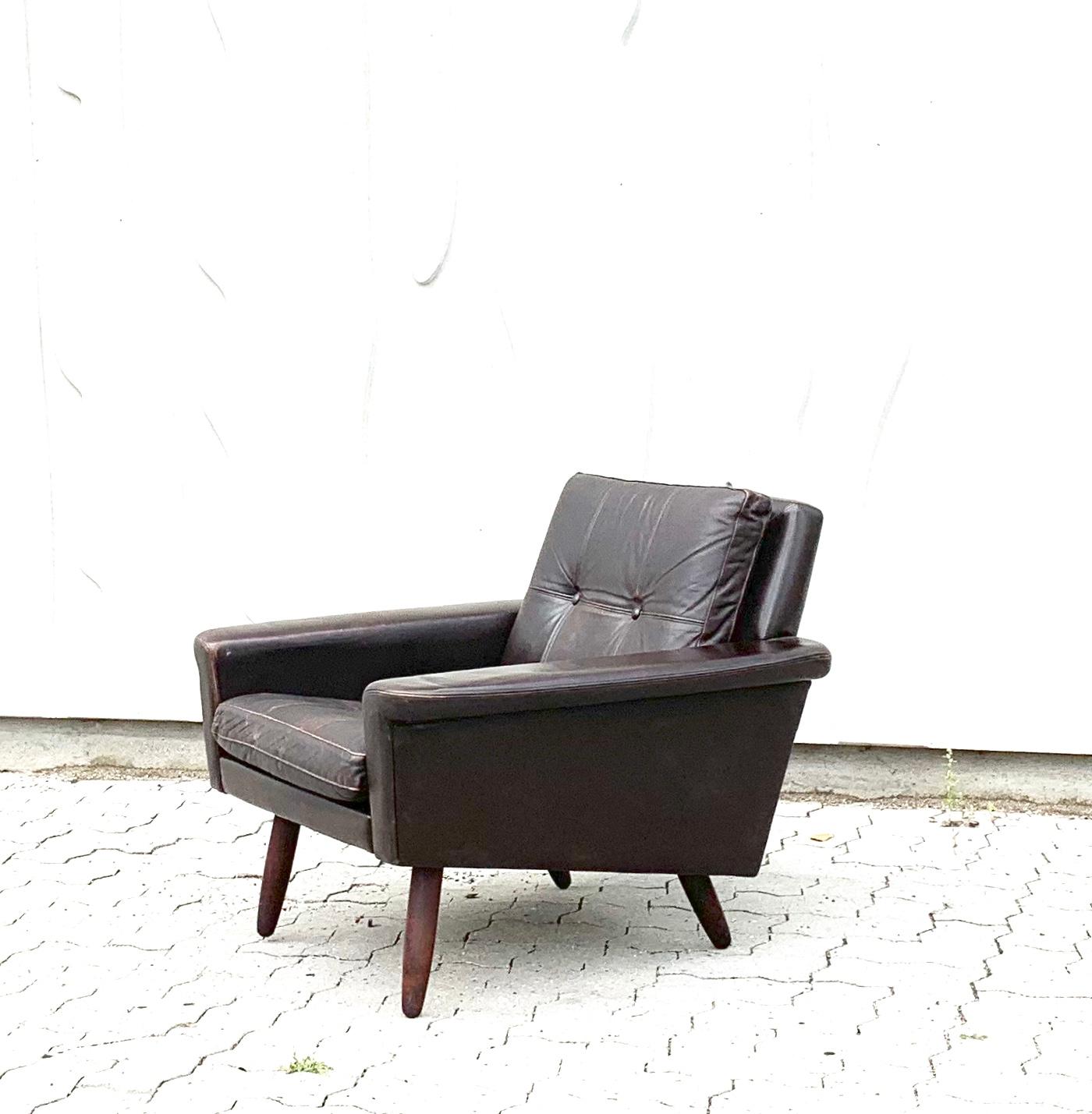 20th Century Svend Skipper Lounge Sofa For Sale