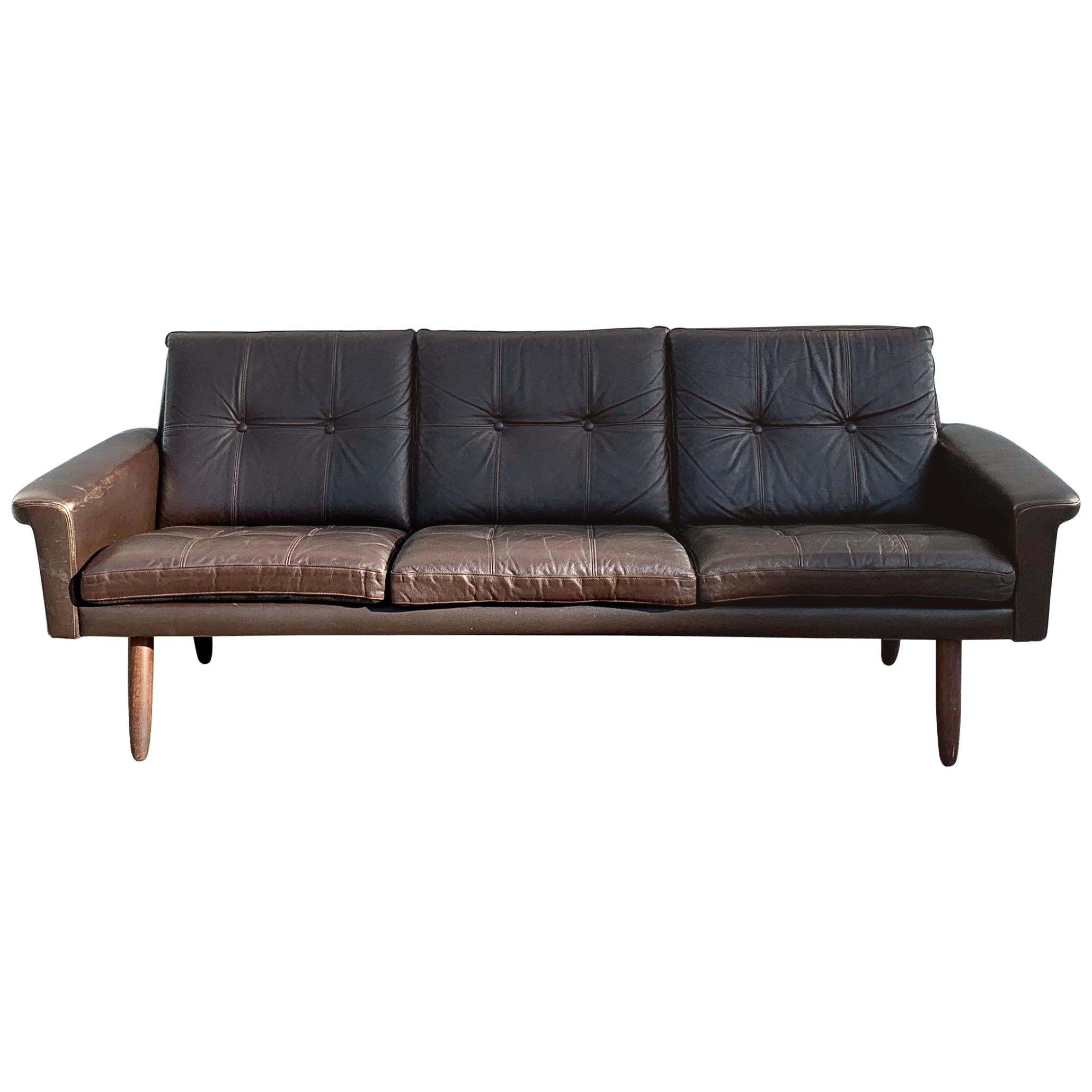 Svend Skipper Lounge Sofa For Sale