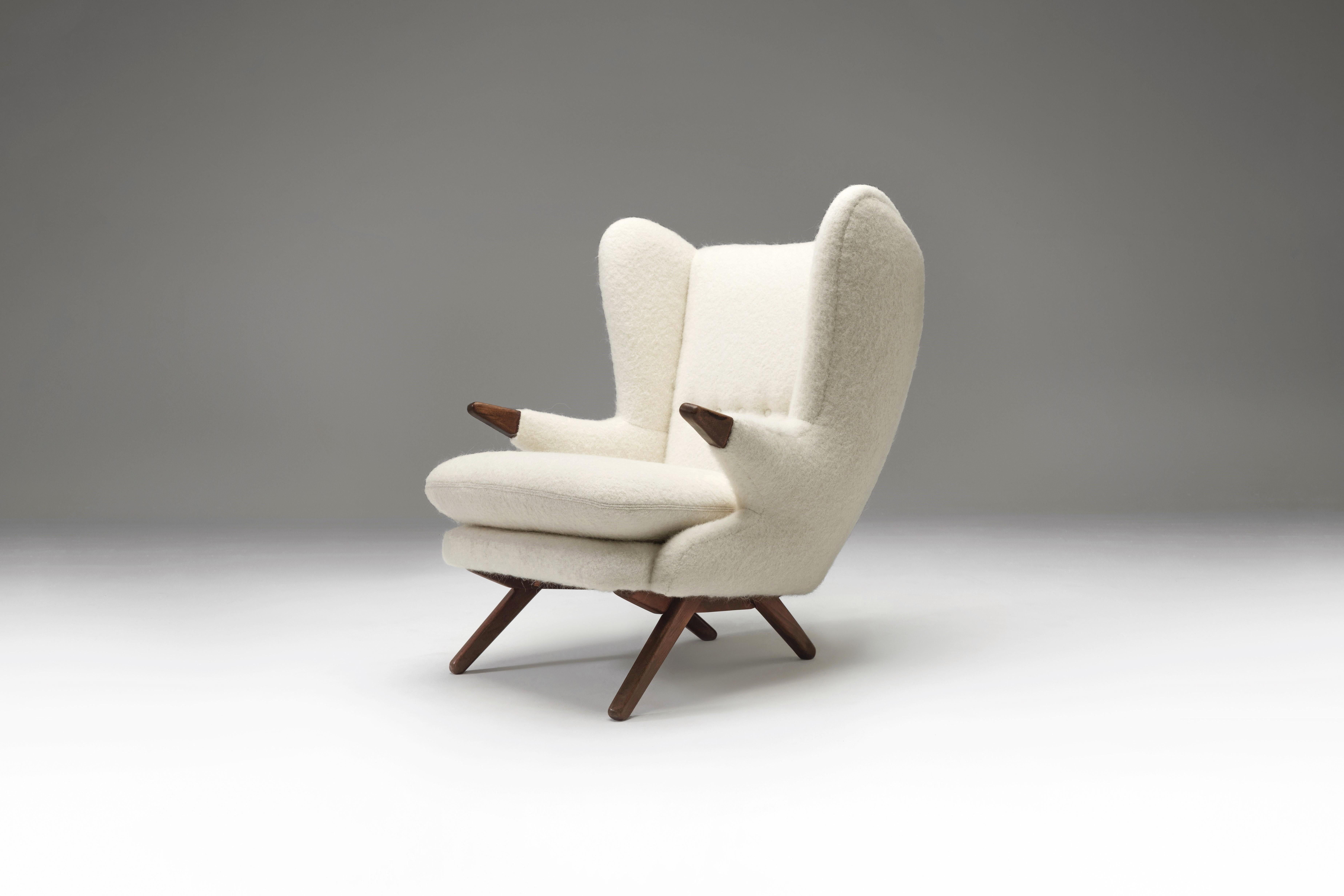 Danish Svend Skipper “Model 91” Lounge Chair, Denmark 1960s
