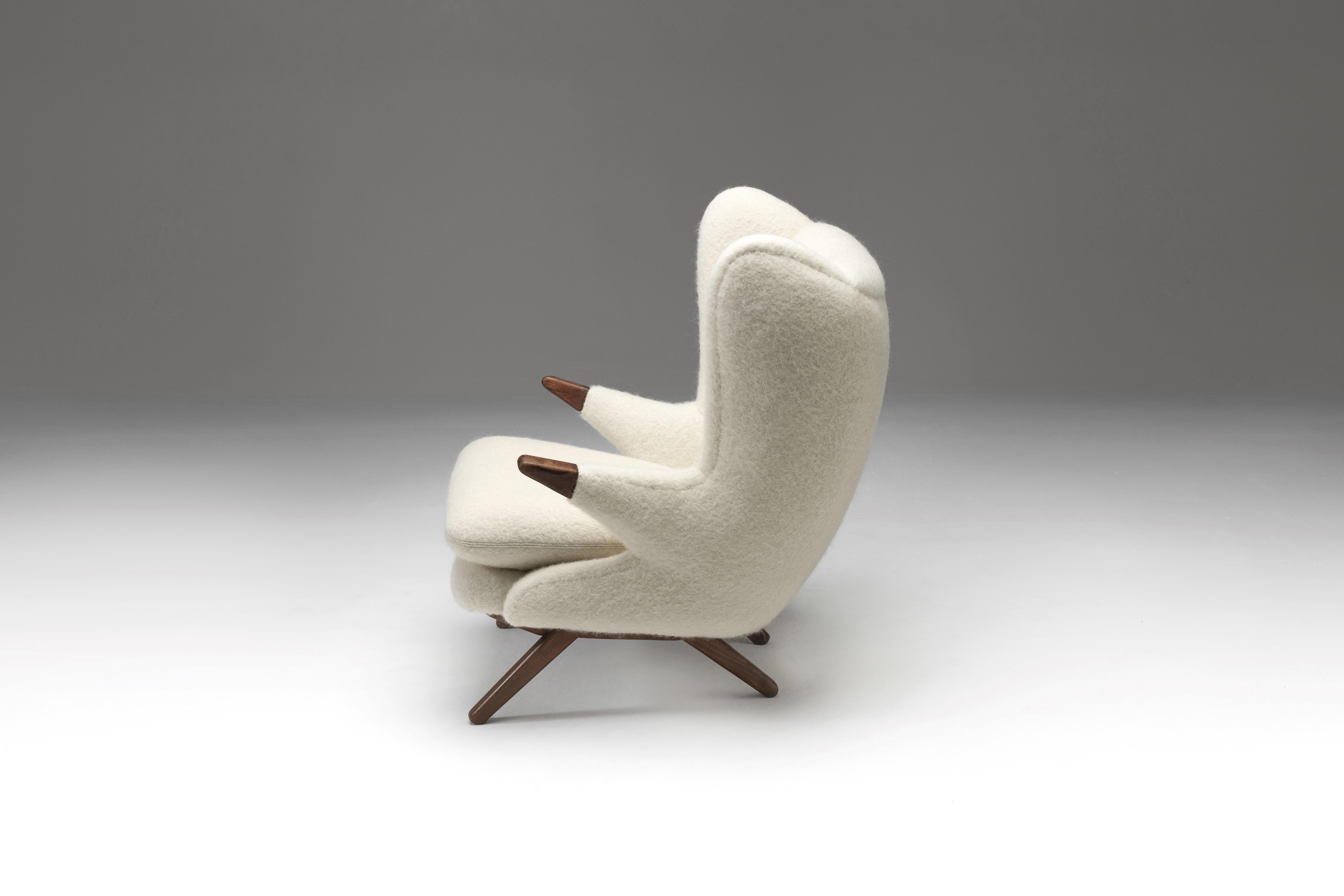 Svend Skipper “Model 91” Lounge Chair, Denmark 1960s In Good Condition In ŁÓDŹ, PL