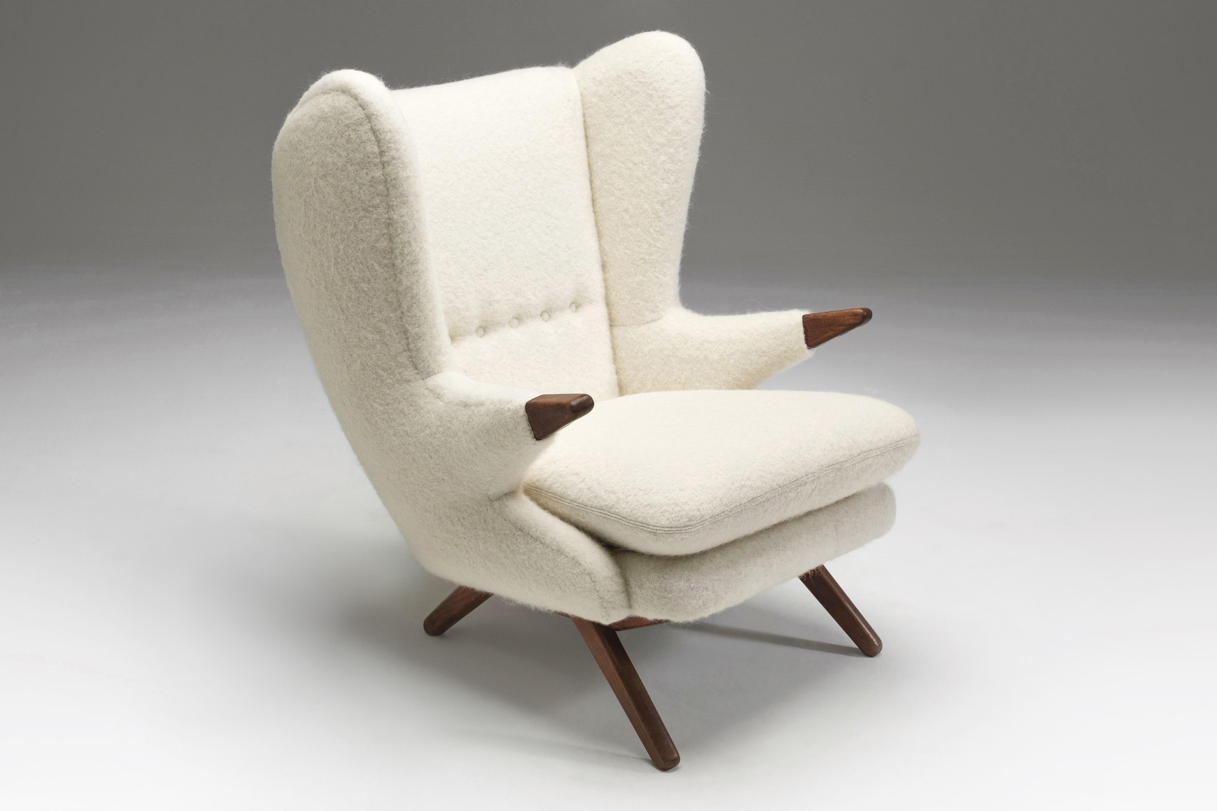 Svend Skipper “Model 91” Lounge Chair, Denmark 1960s 1