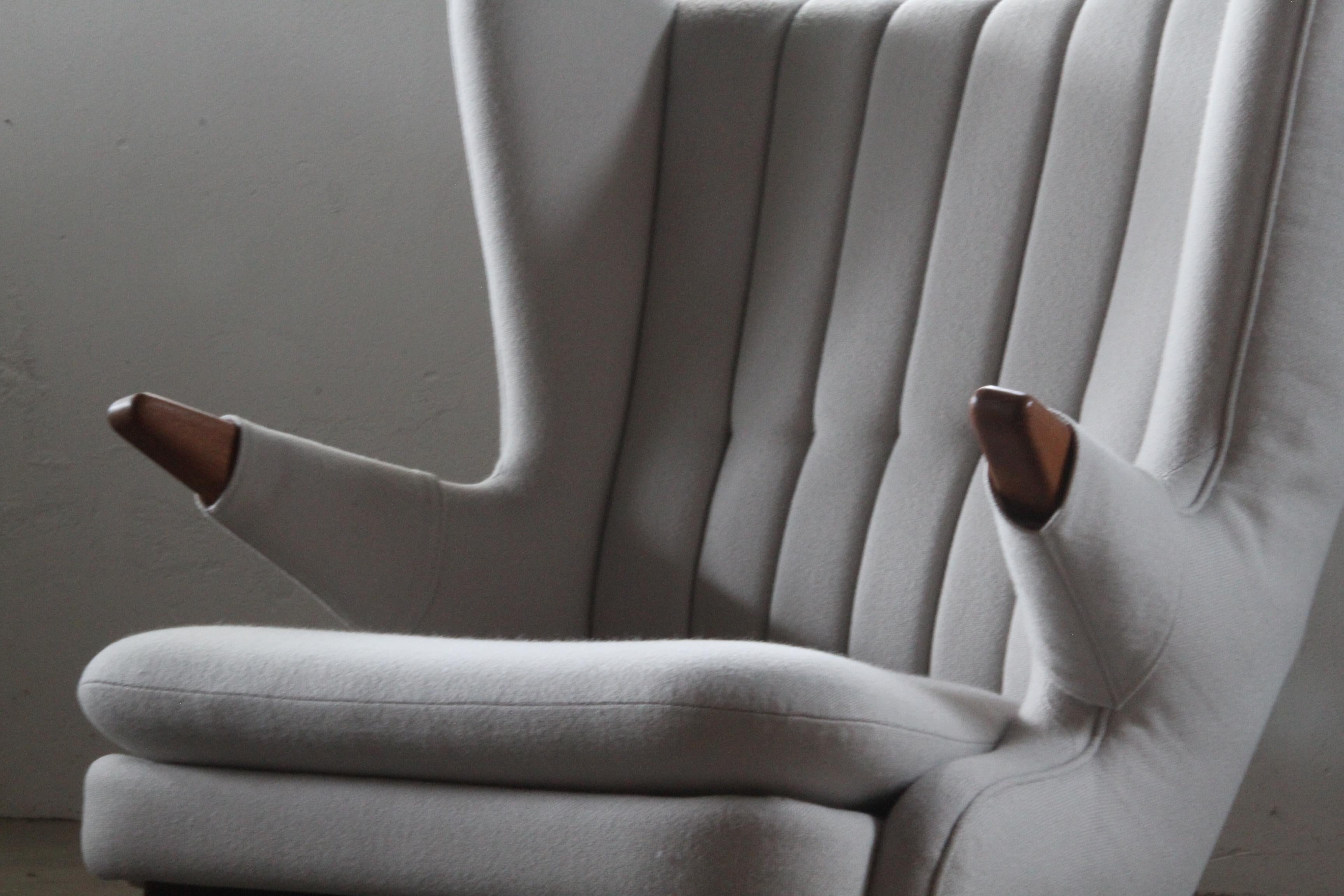 Chaise longue Svend Skipper Model 91 pour Skippers Møbler, Danemark années 1960 en vente 4