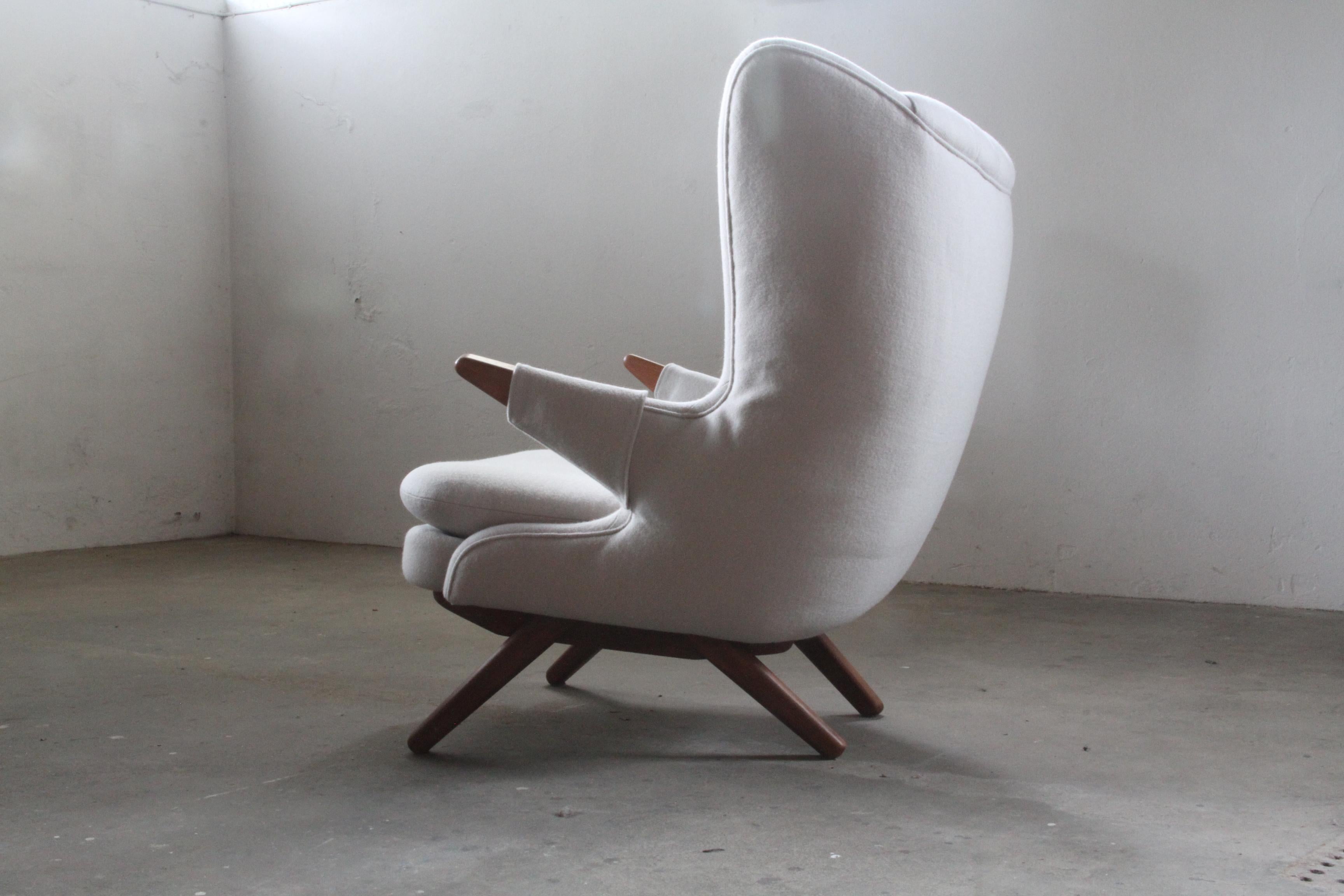 Svend Skipper “Model 91” Lounge Chair for Skippers Møbler, Denmark 1960s 6