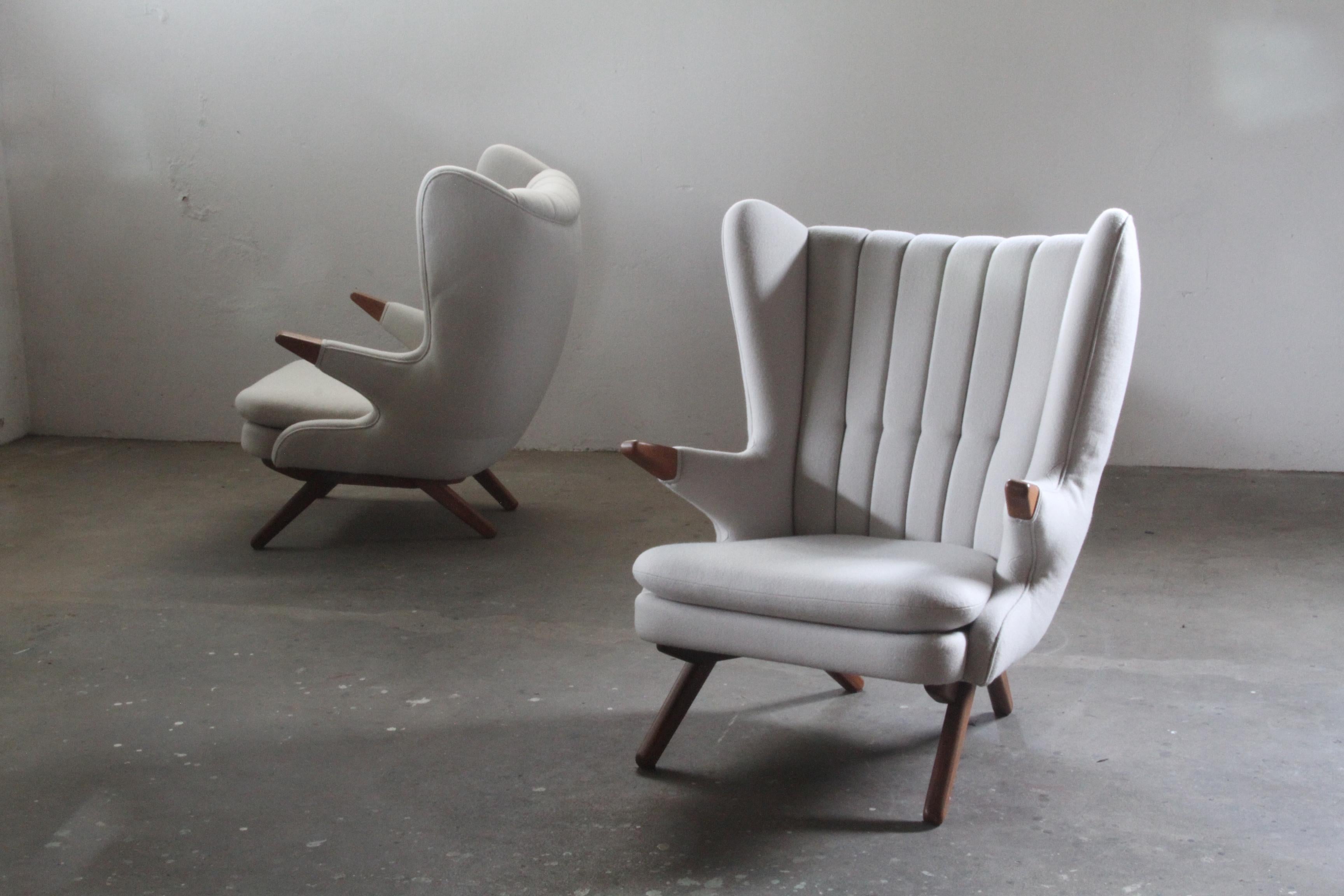 Chaise longue Svend Skipper Model 91 pour Skippers Møbler, Danemark années 1960 en vente 8