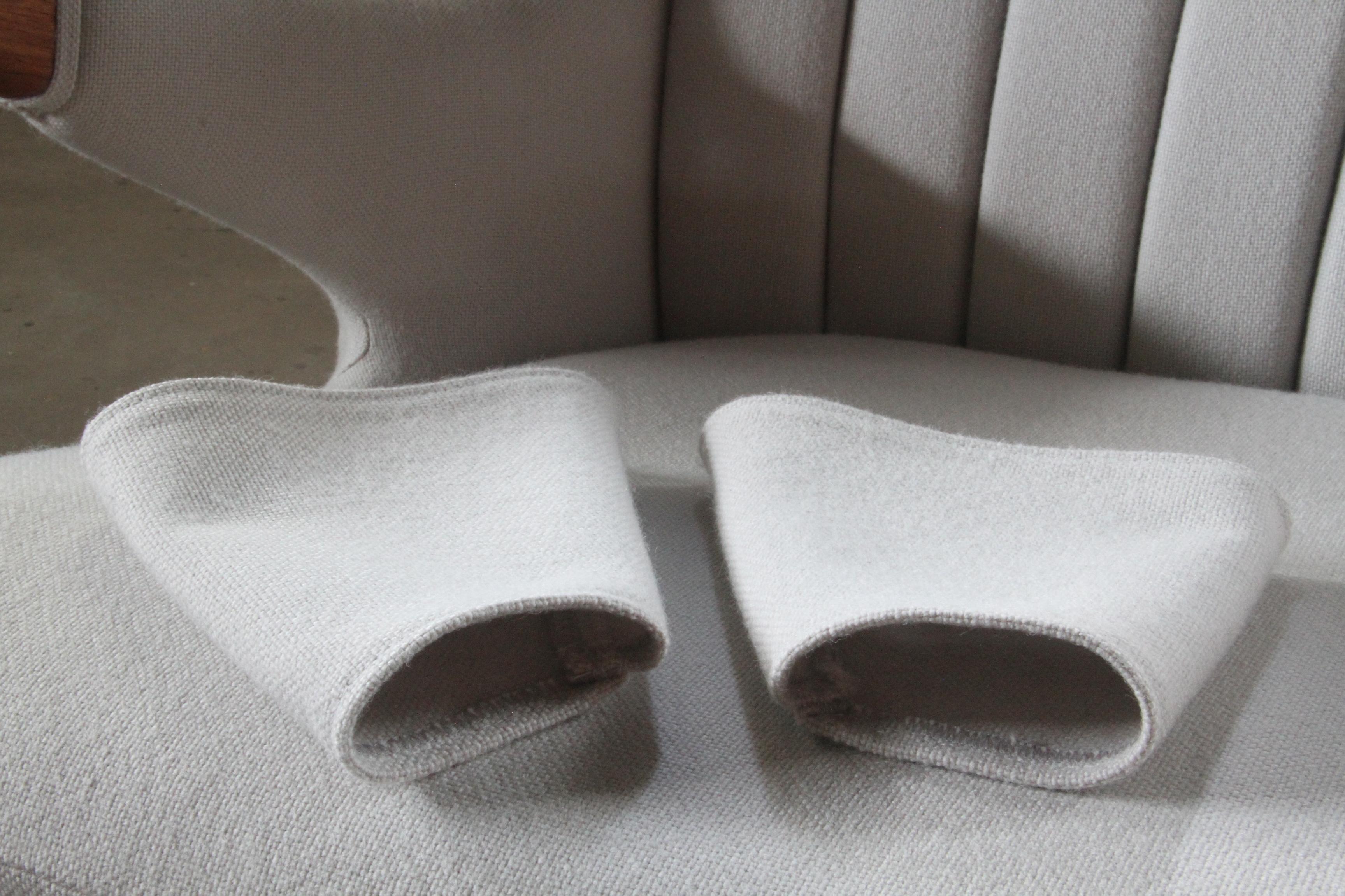 Svend Skipper “Model 91” Lounge Chair for Skippers Møbler, Denmark 1960s 9
