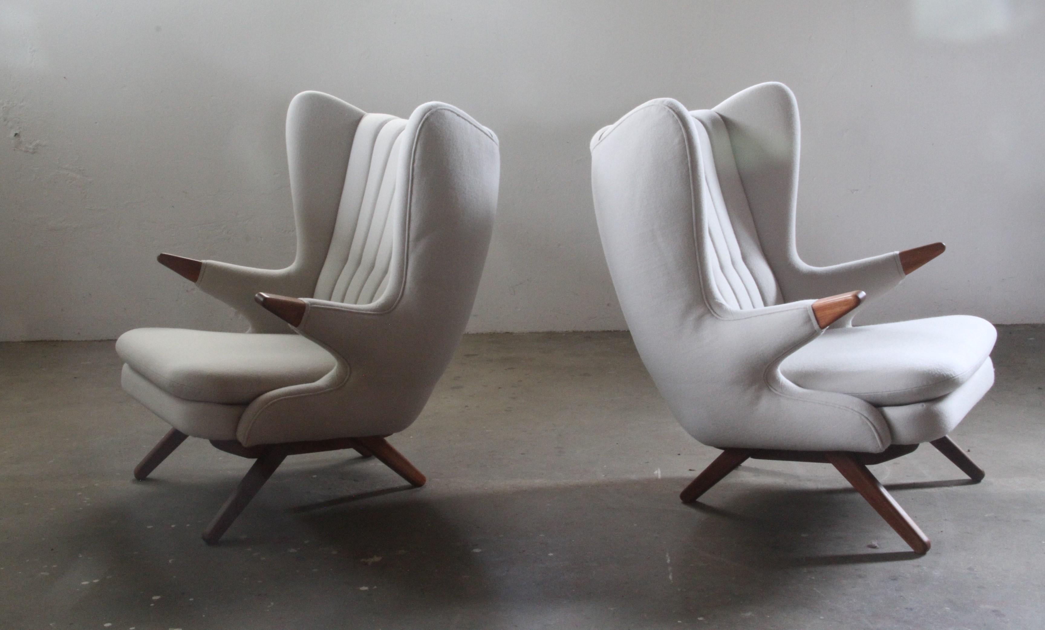 Chaise longue Svend Skipper Model 91 pour Skippers Møbler, Danemark années 1960 en vente 9