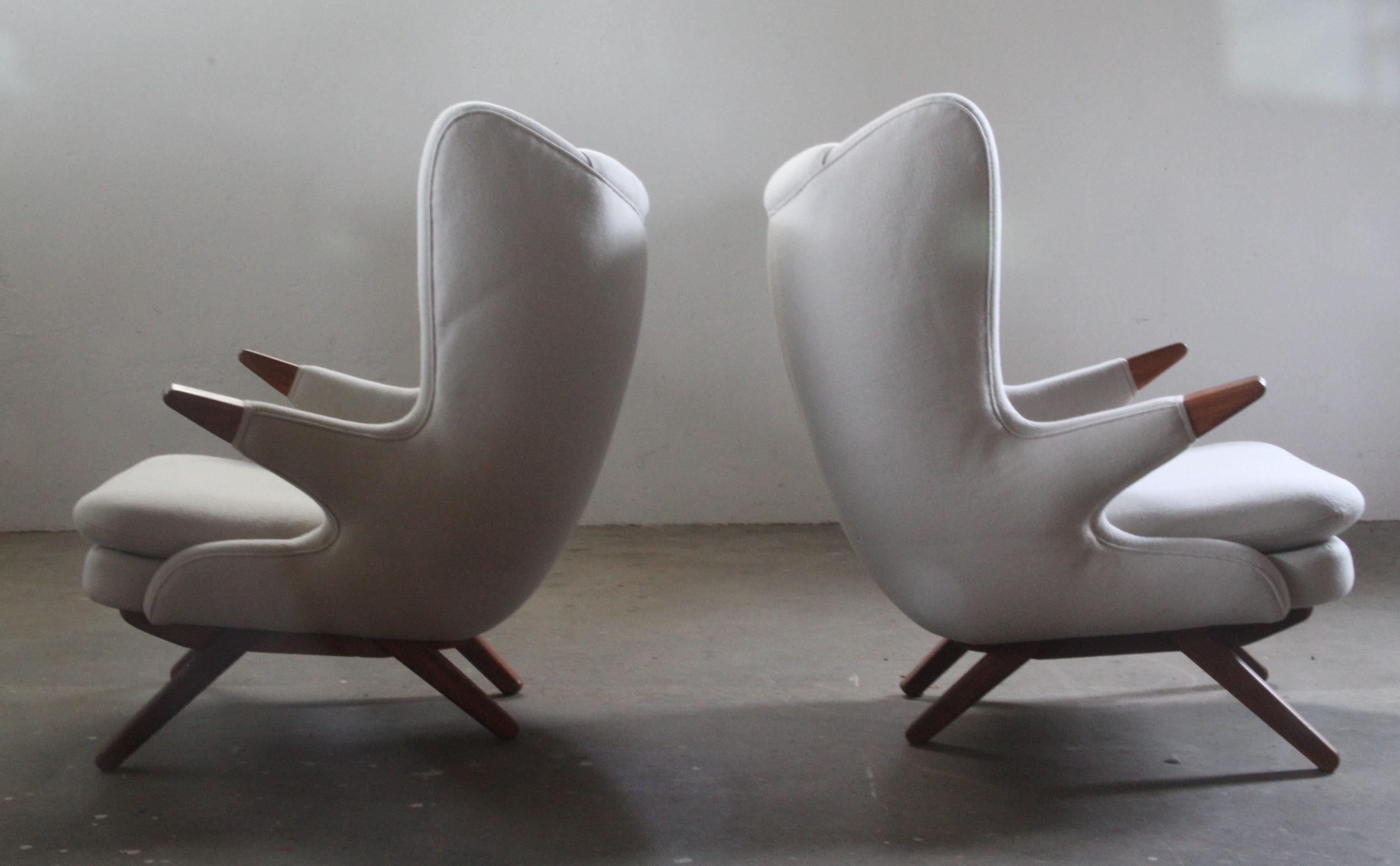 Chaise longue Svend Skipper Model 91 pour Skippers Møbler, Danemark années 1960 en vente 10
