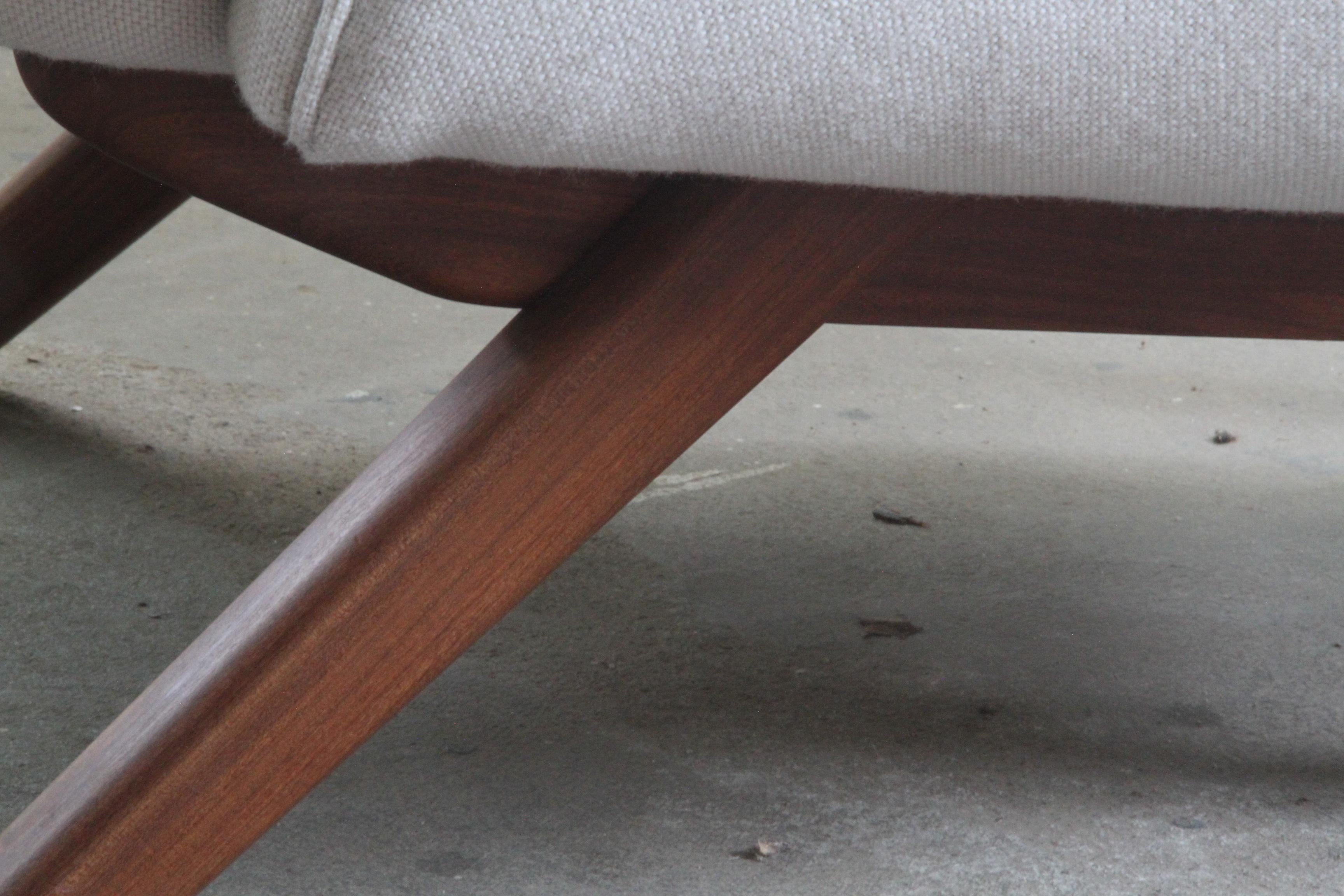 Chaise longue Svend Skipper Model 91 pour Skippers Møbler, Danemark années 1960 en vente 13