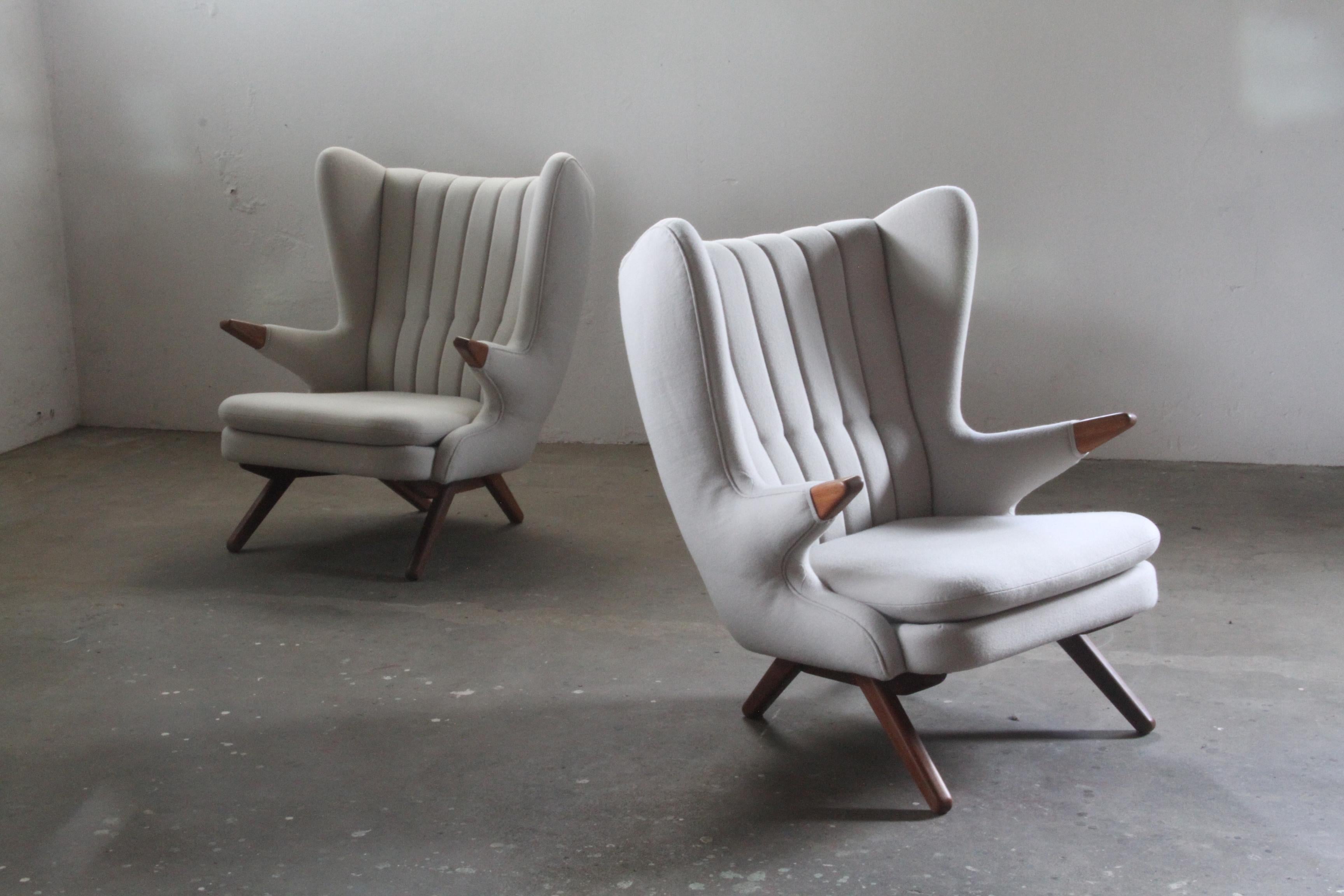 Mid-Century Modern Chaise longue Svend Skipper Model 91 pour Skippers Møbler, Danemark années 1960 en vente