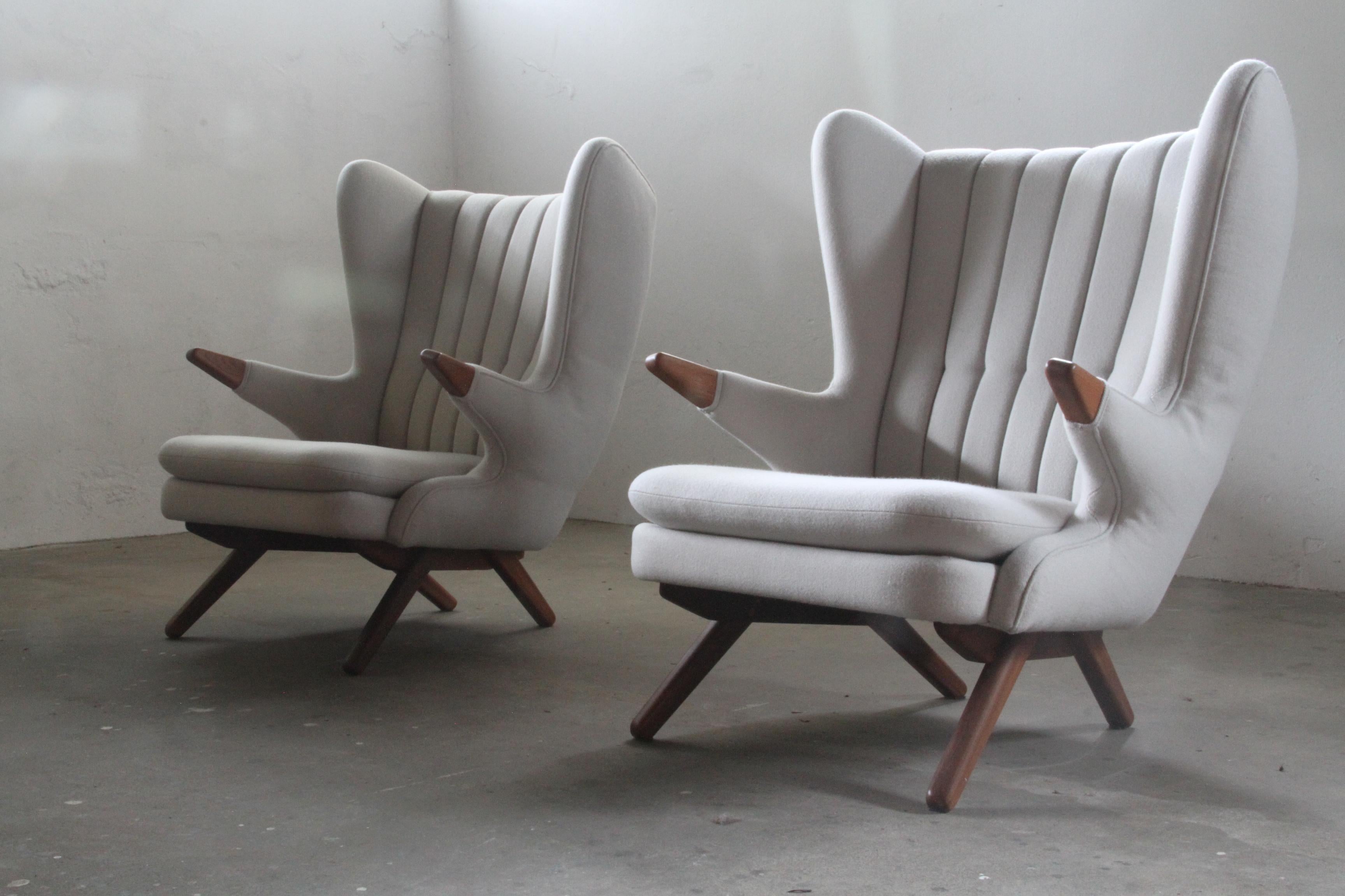 Danois Chaise longue Svend Skipper Model 91 pour Skippers Møbler, Danemark années 1960 en vente