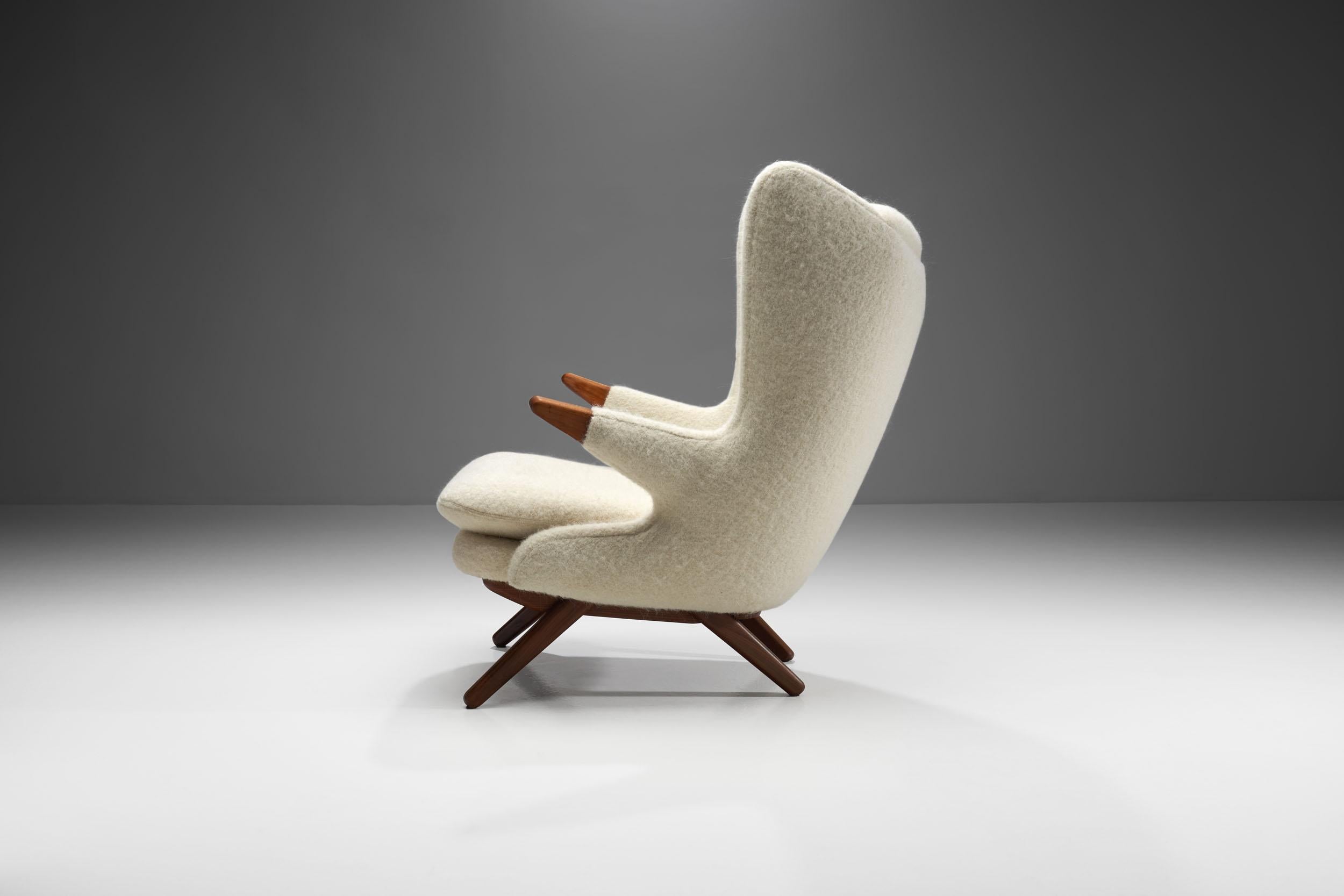Mid-Century Modern Svend Skipper “Model 91” Lounge Chair for Skippers Møbler, Denmark 1960s For Sale