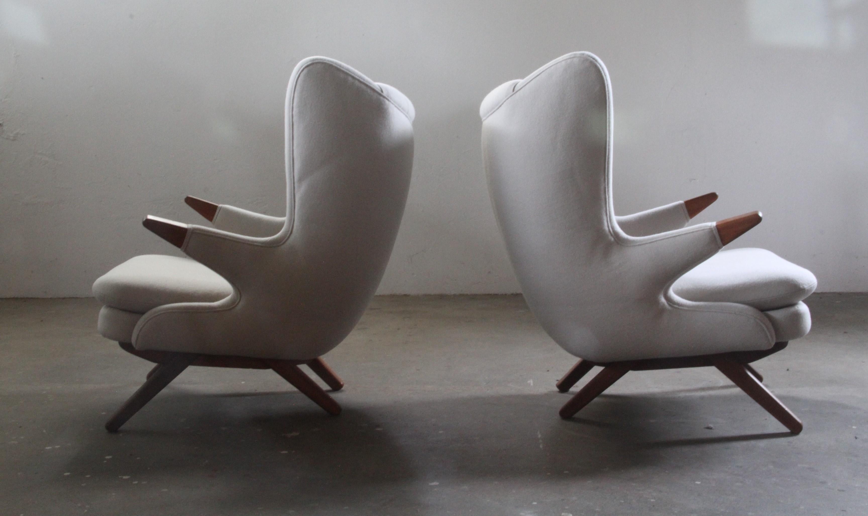 Svend Skipper “Model 91” Lounge Chair for Skippers Møbler, Denmark 1960s In Good Condition In Store Heddinge, DK