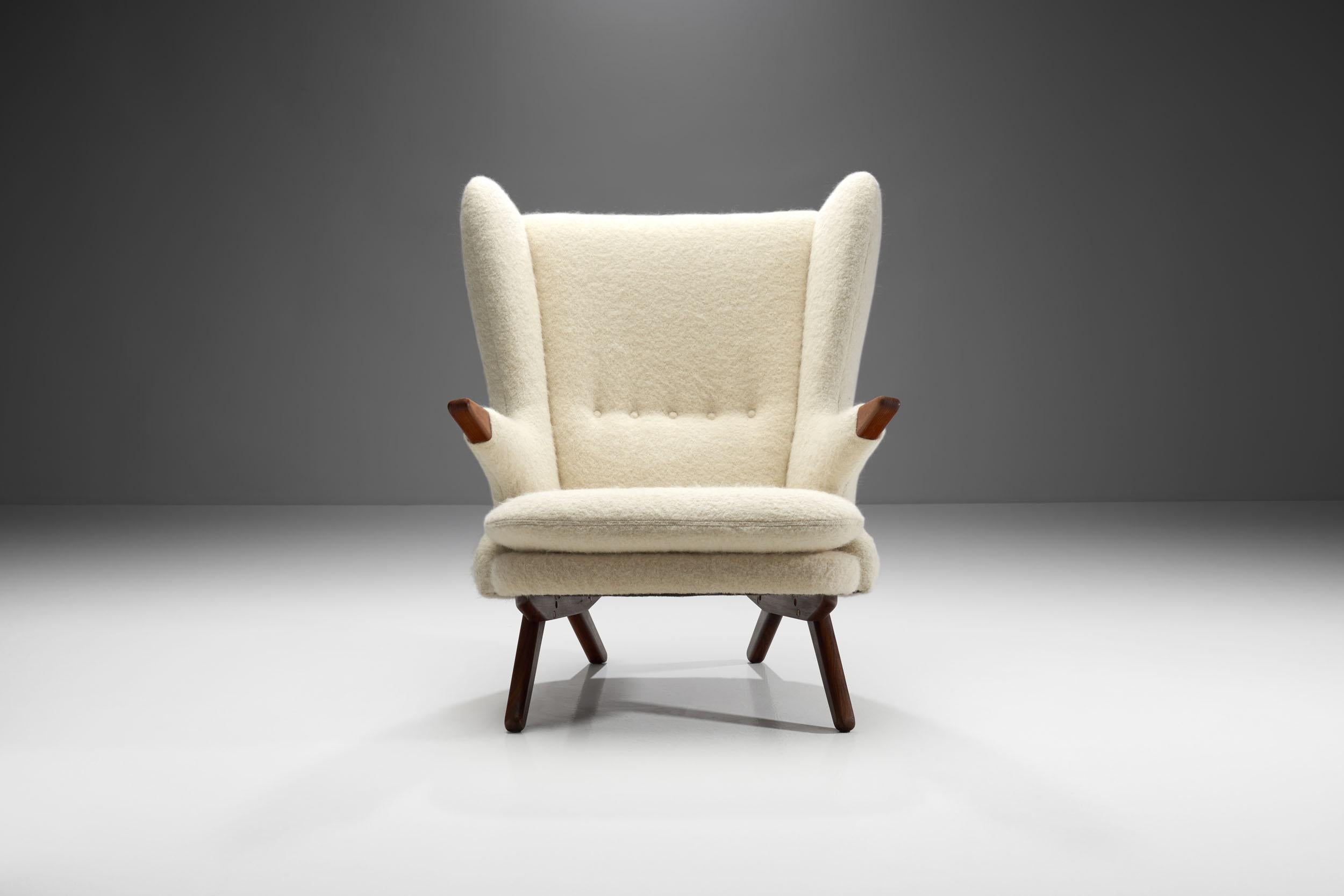 Mid-20th Century Svend Skipper “Model 91” Lounge Chair for Skippers Møbler, Denmark 1960s For Sale