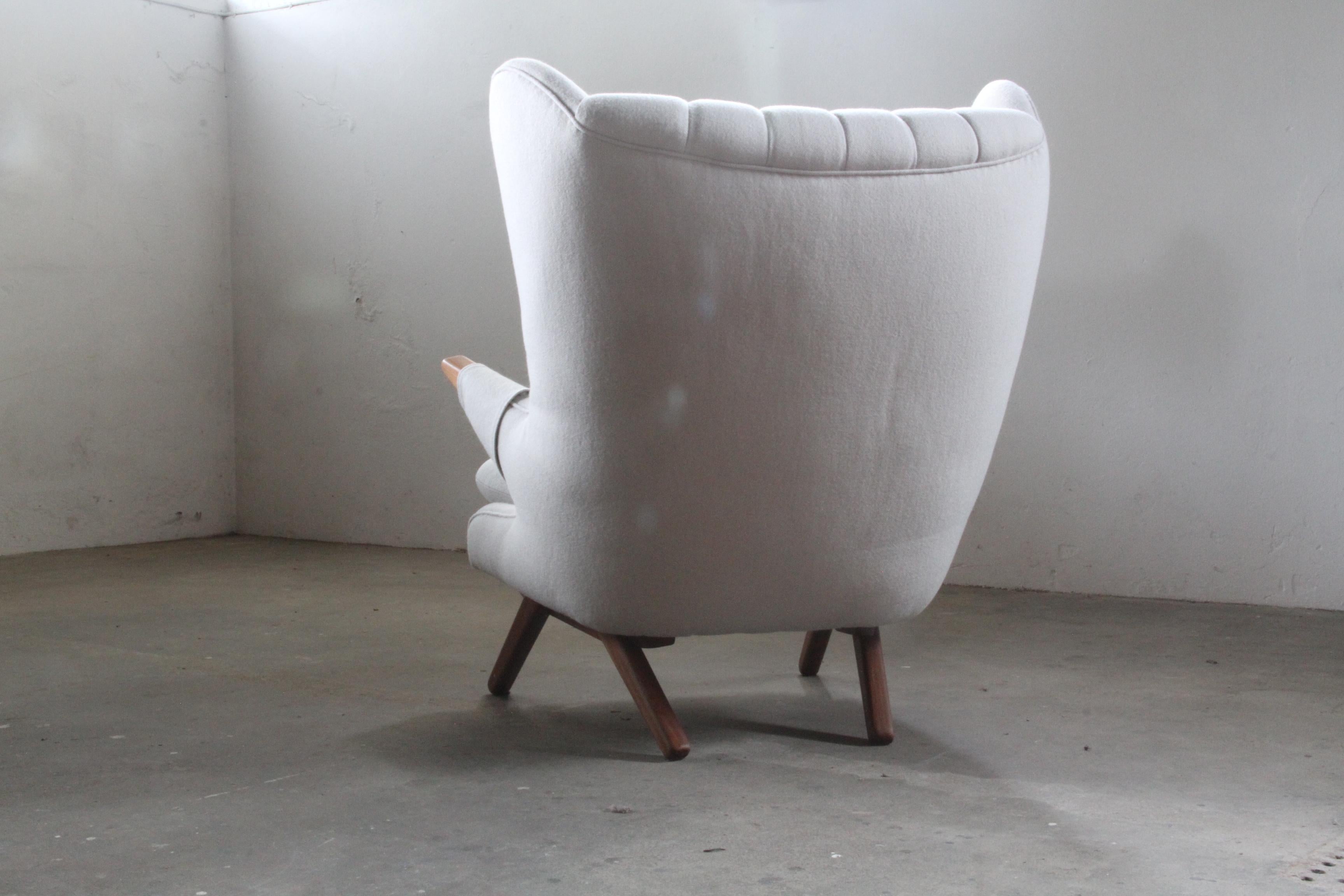 Chaise longue Svend Skipper Model 91 pour Skippers Møbler, Danemark années 1960 en vente 2