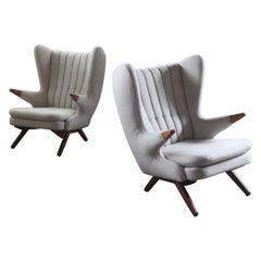 Svend Skipper “Model 91” Lounge Chair for Skippers Møbler, Denmark 1960s