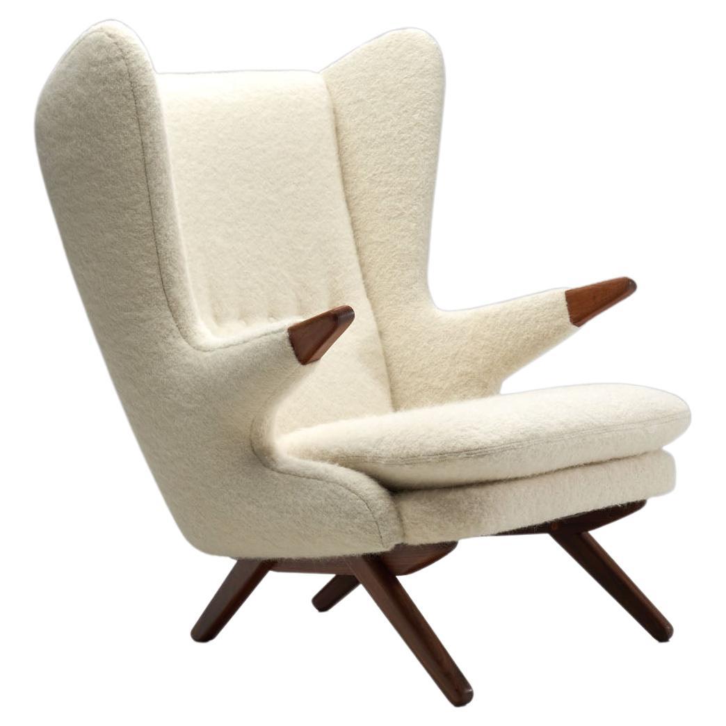 Svend Skipper “Model 91” Lounge Chair for Skippers Møbler, Denmark 1960s For Sale