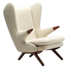 Svend Skipper “Model 91” Lounge Chair for Skippers Møbler, Denmark 1960s