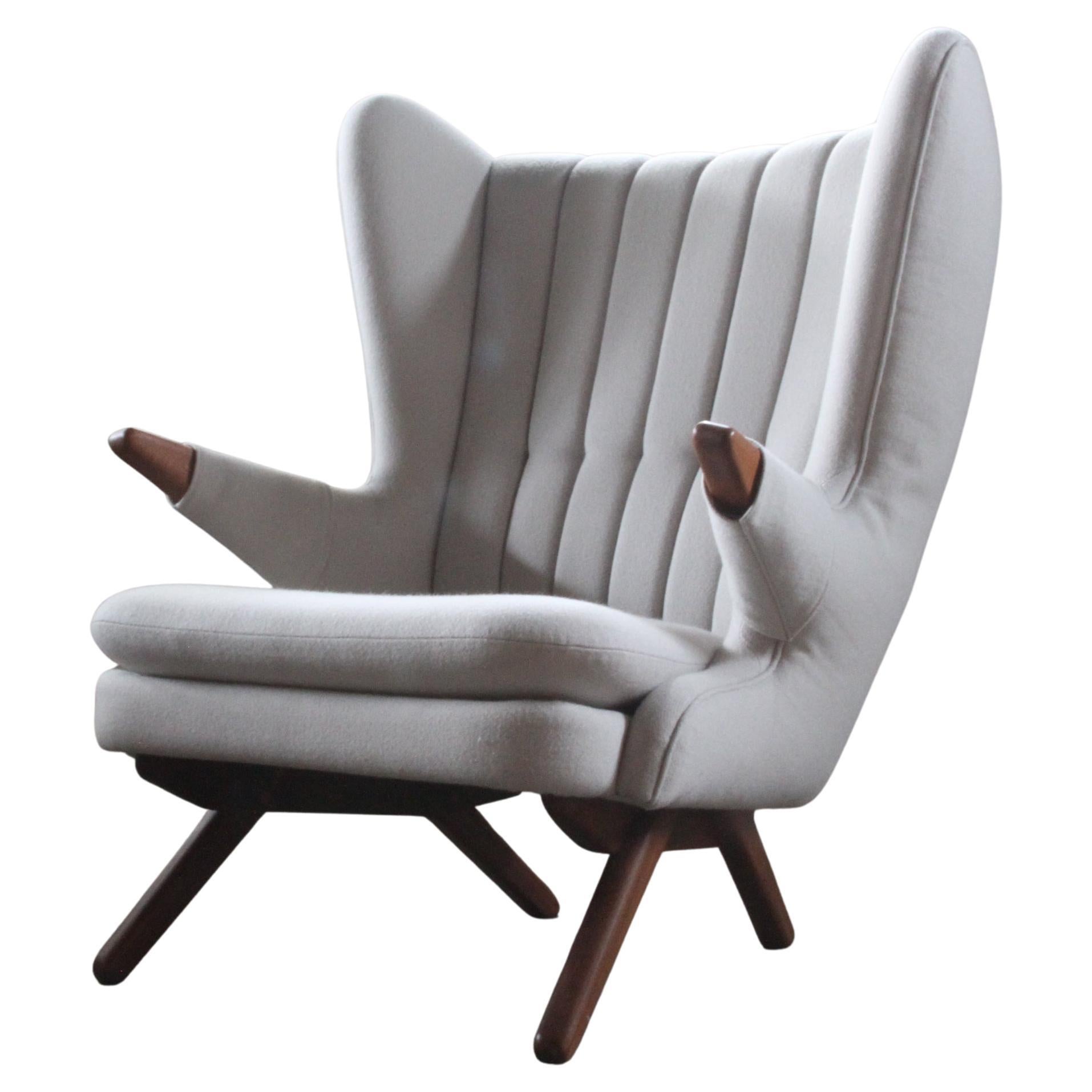 Svend Skipper “Model 91” Lounge Chair for Skippers Møbler, Denmark 1960s