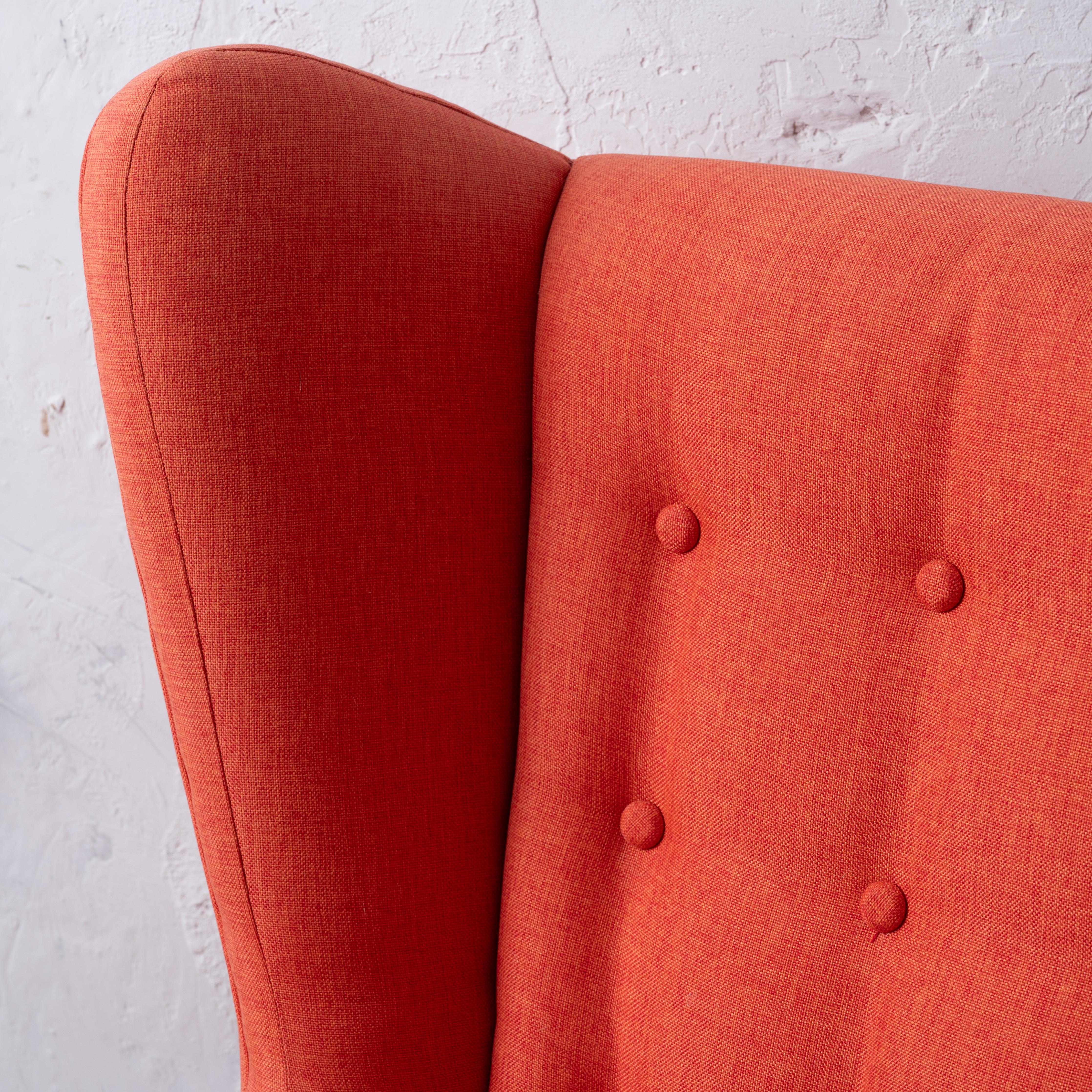 Chaise et pouf Svend Skipper modèle 91 en vente 3