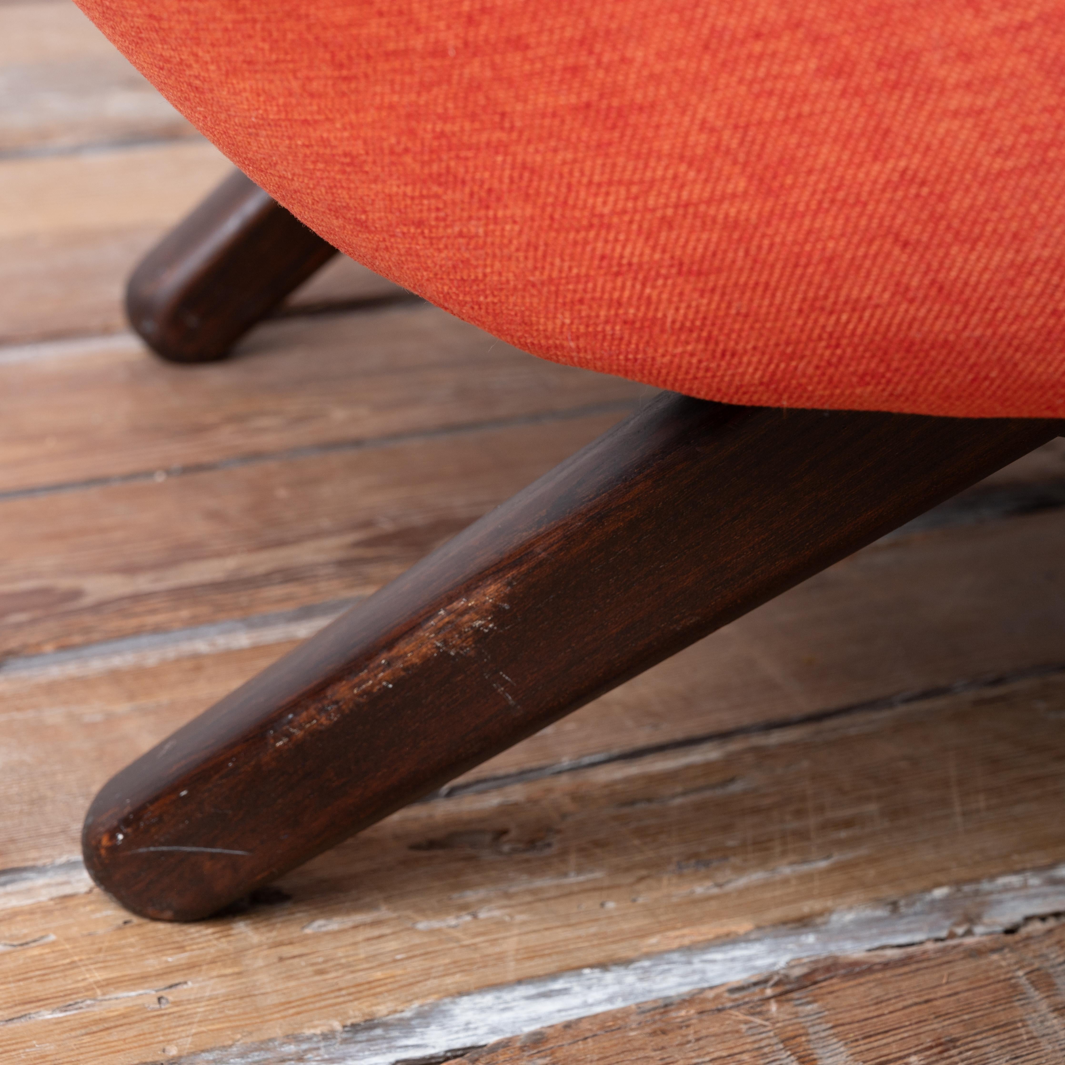 Chaise et pouf Svend Skipper modèle 91 en vente 8
