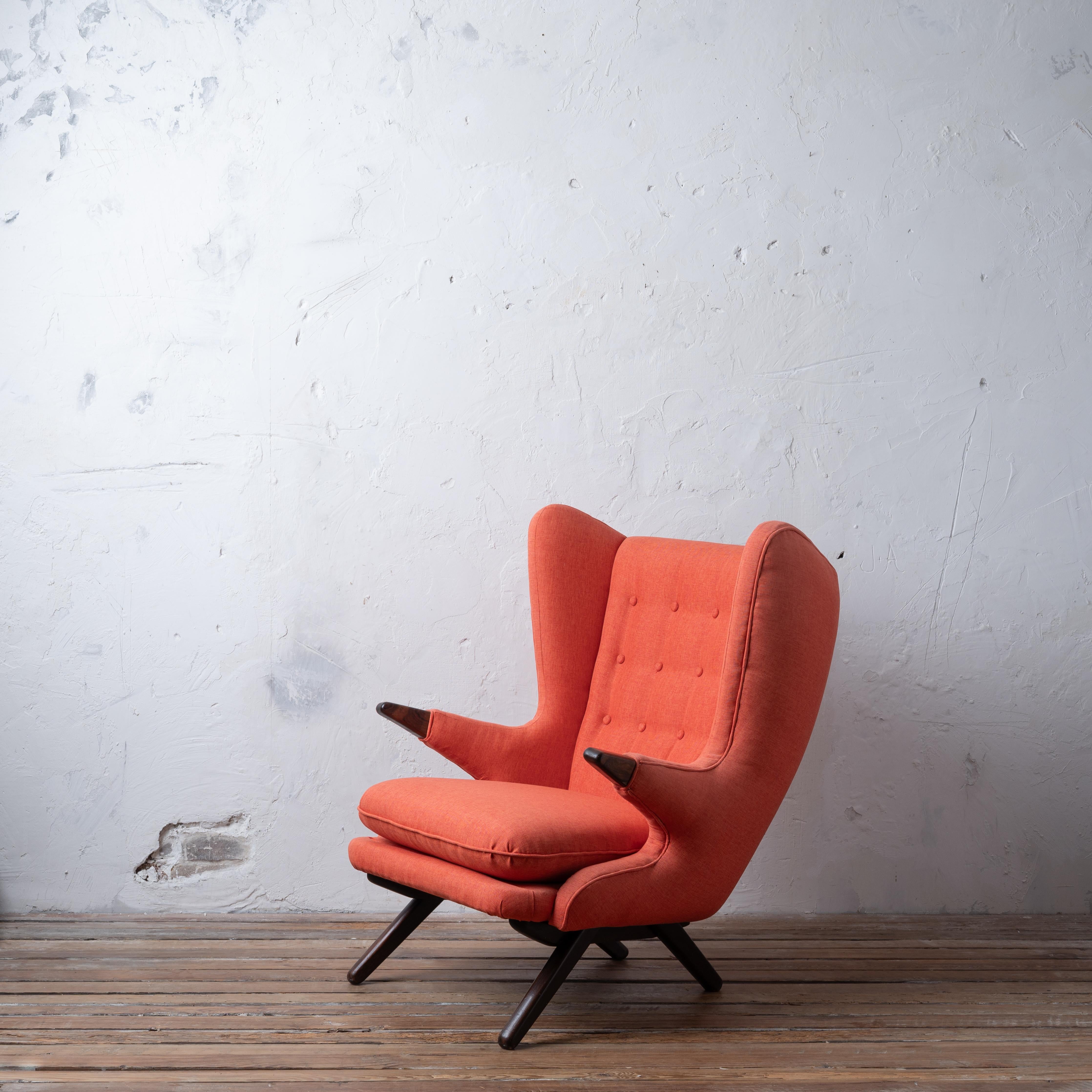 Chaise et pouf Svend Skipper modèle 91 en vente 1
