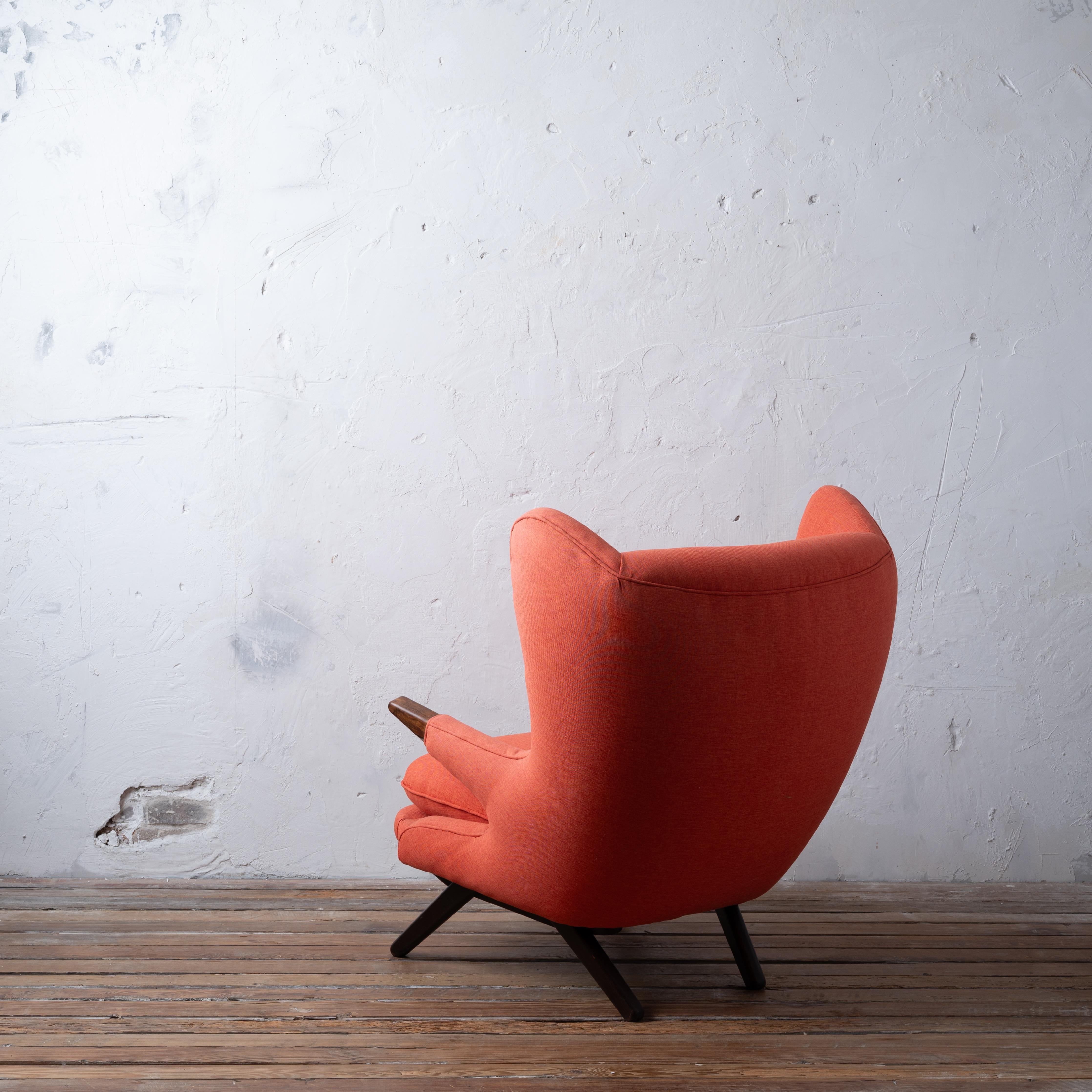 Chaise et pouf Svend Skipper modèle 91 en vente 2