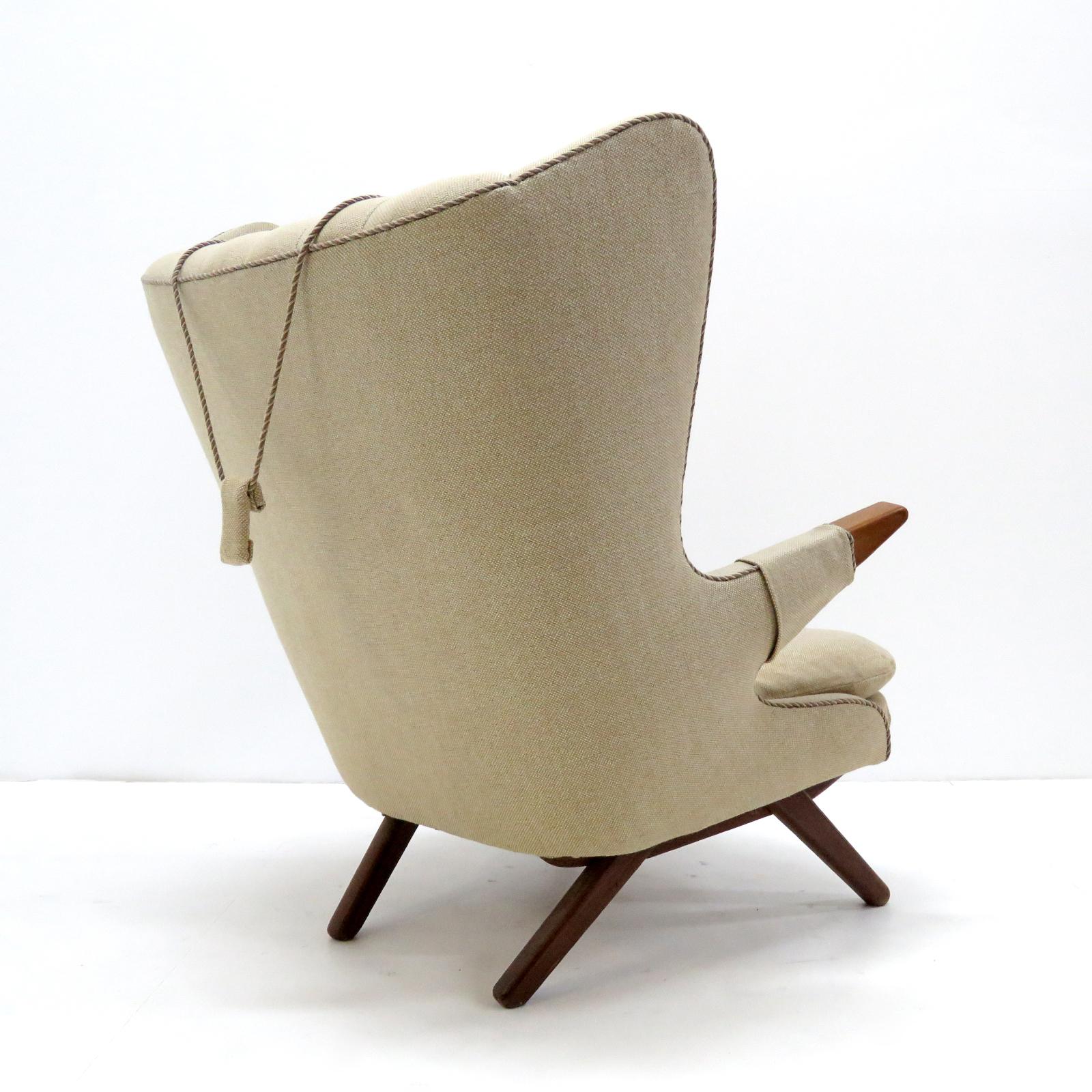 Mid-20th Century Svend Skipper 'Model 91' Wingback Lounge Chair, 1950
