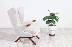 Expertly Restored - Svend Skipper "Papa Bear" Model-91 Wingback Lounge Chair